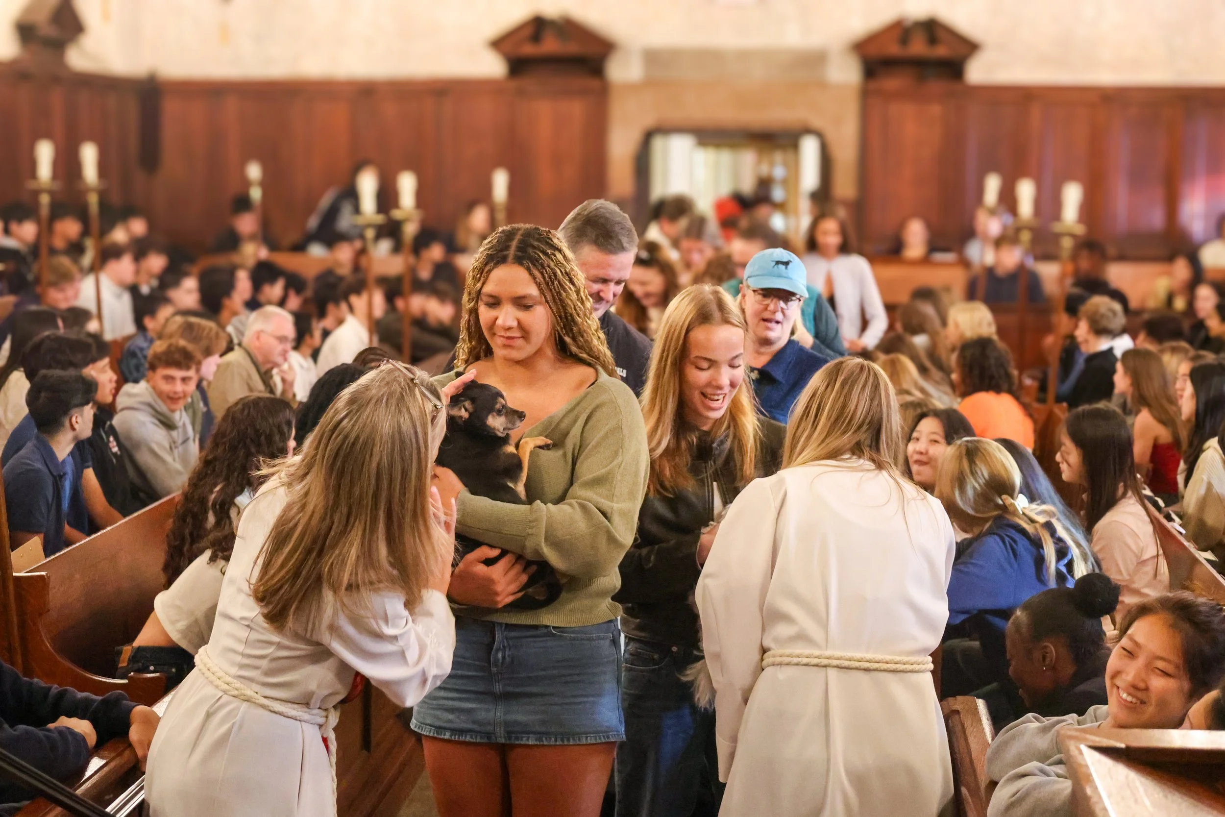 The Blessing of the Animals service
