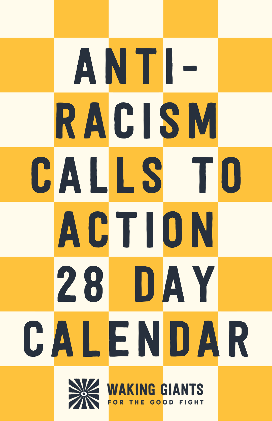 Anti-Racism Action Items Calendar