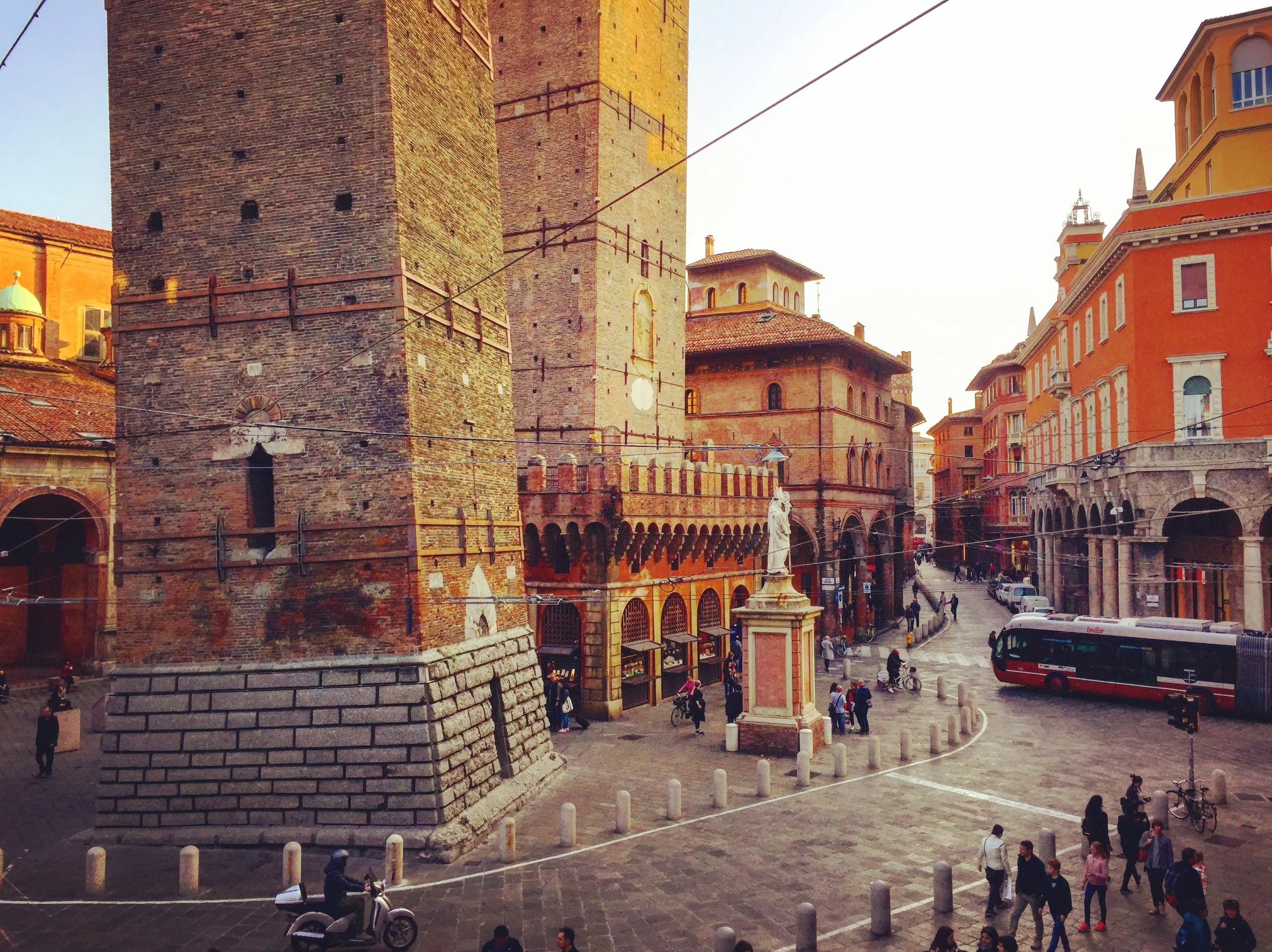 October in Bologna