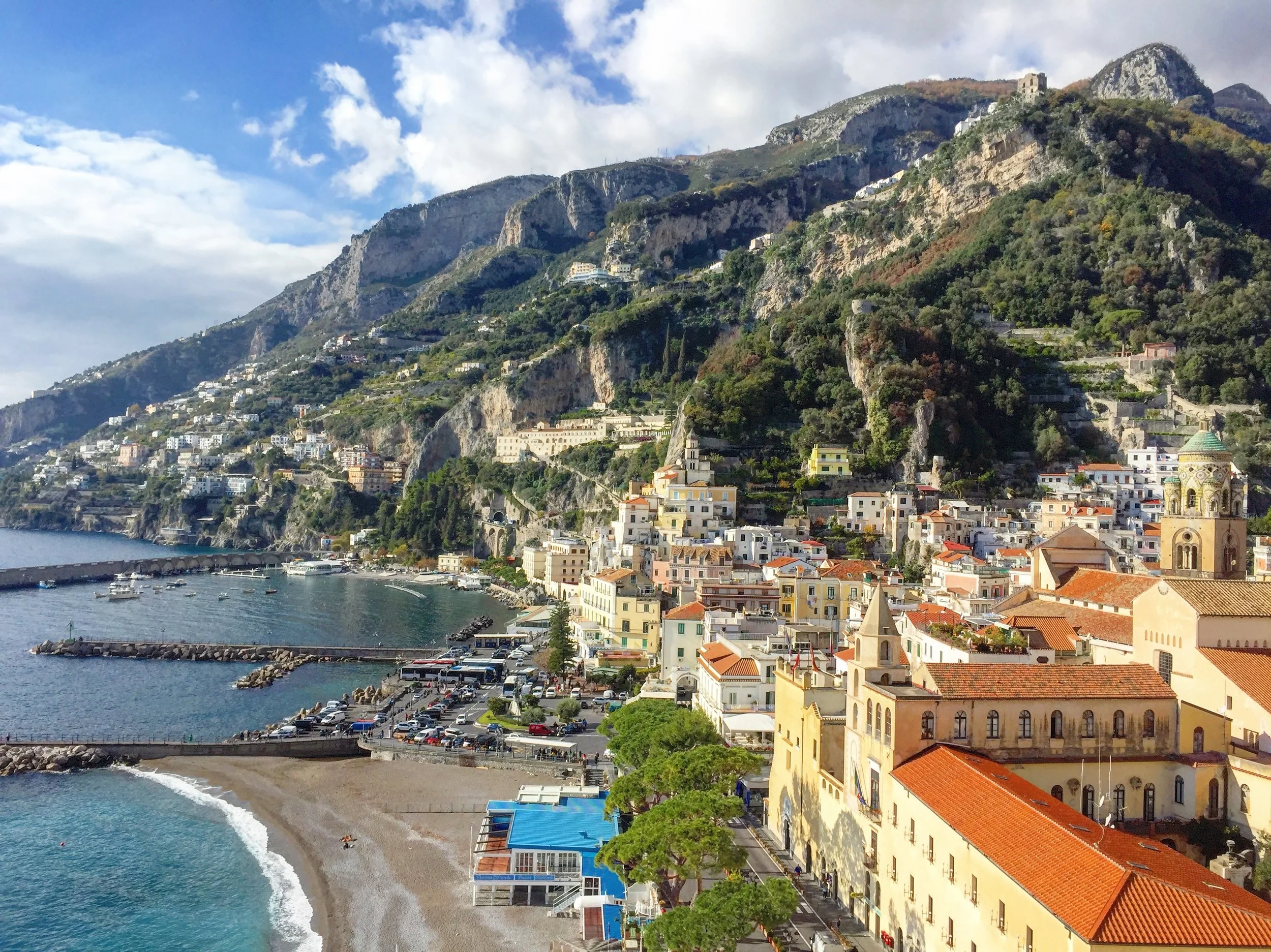 Amalfi Coast Thanksgiving