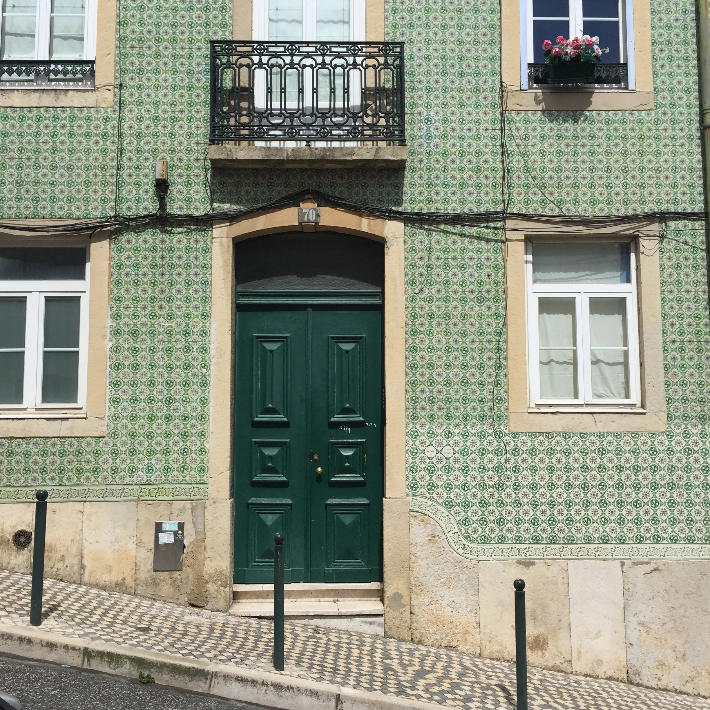 Lisbon in April