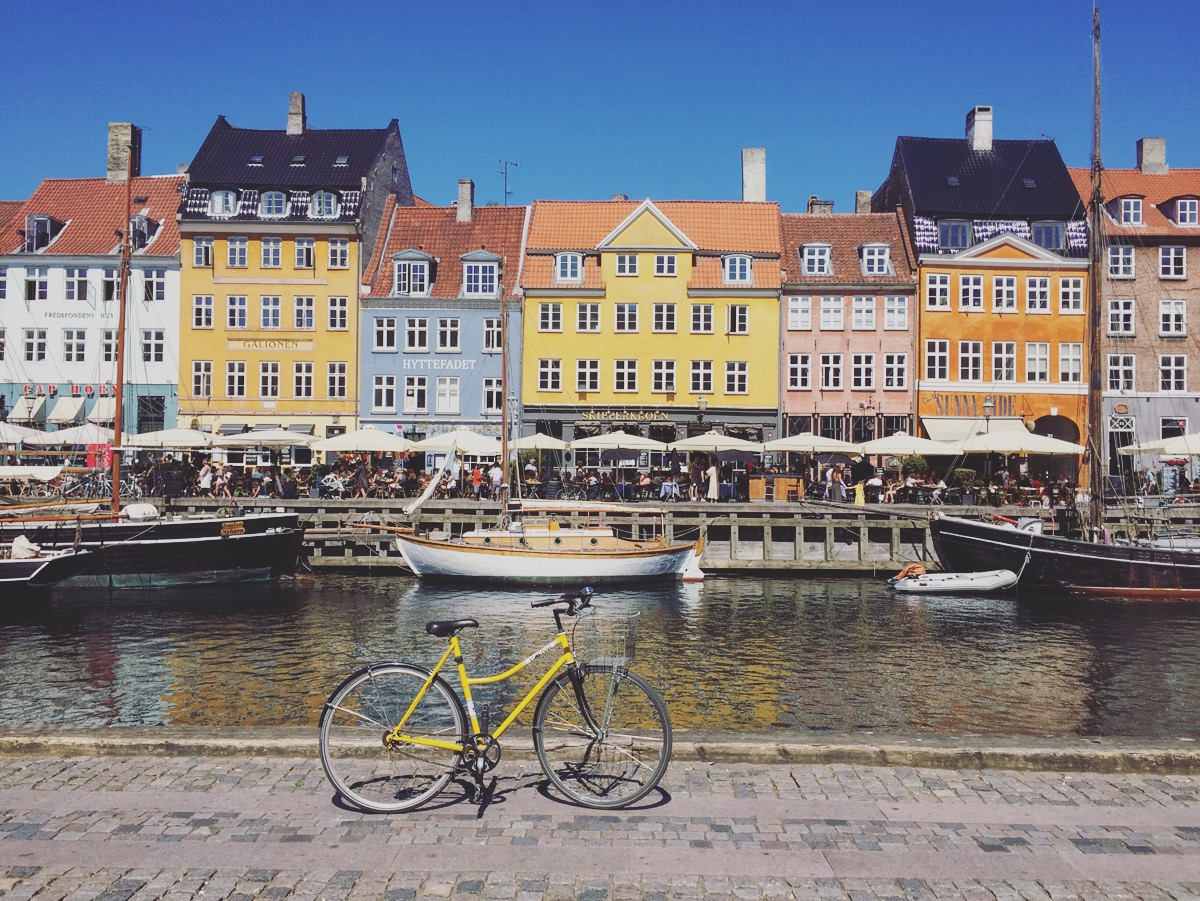 Copenhagen in July