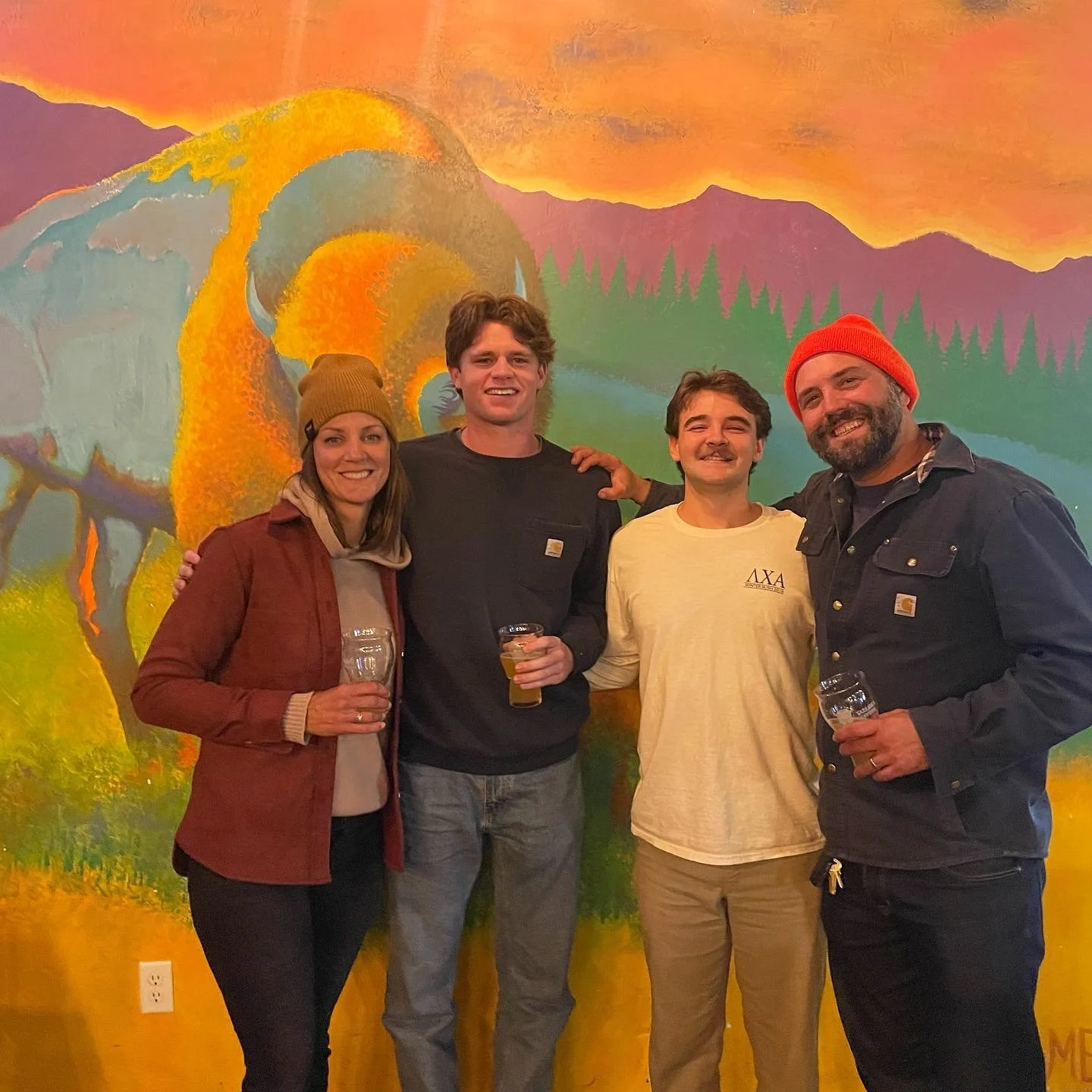 Sending off our awesome intern, Ben, and his right hand man, Alex, after a great summer helping out the Bobby Vans 🚐 team. We couldn&rsquo;t have of done it without you! 🔨 🚀 #vanlife #summerinternship #campervanrental #hospitality #outdoorsy #rent