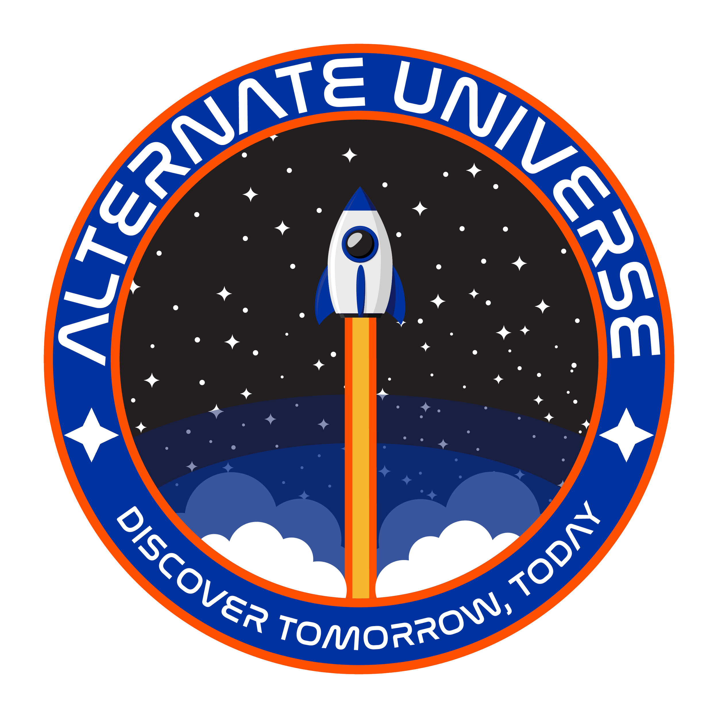 ALTERNATE UNIVERSE NASA LOGO
