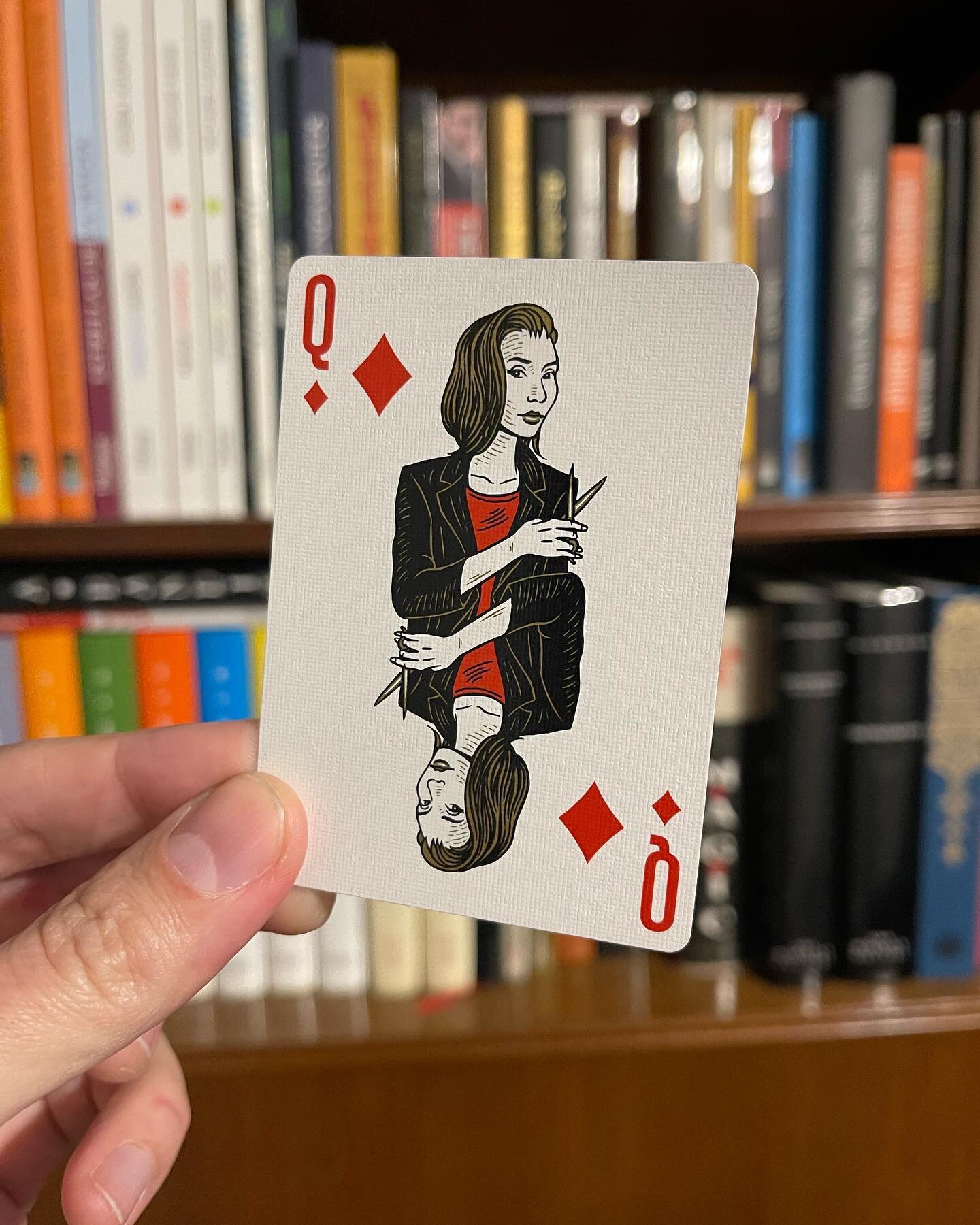 🪄🦄thank you @adrianlacroix for creating these magical playing cards! a little #hairmagic goes along way ✨✨💫
