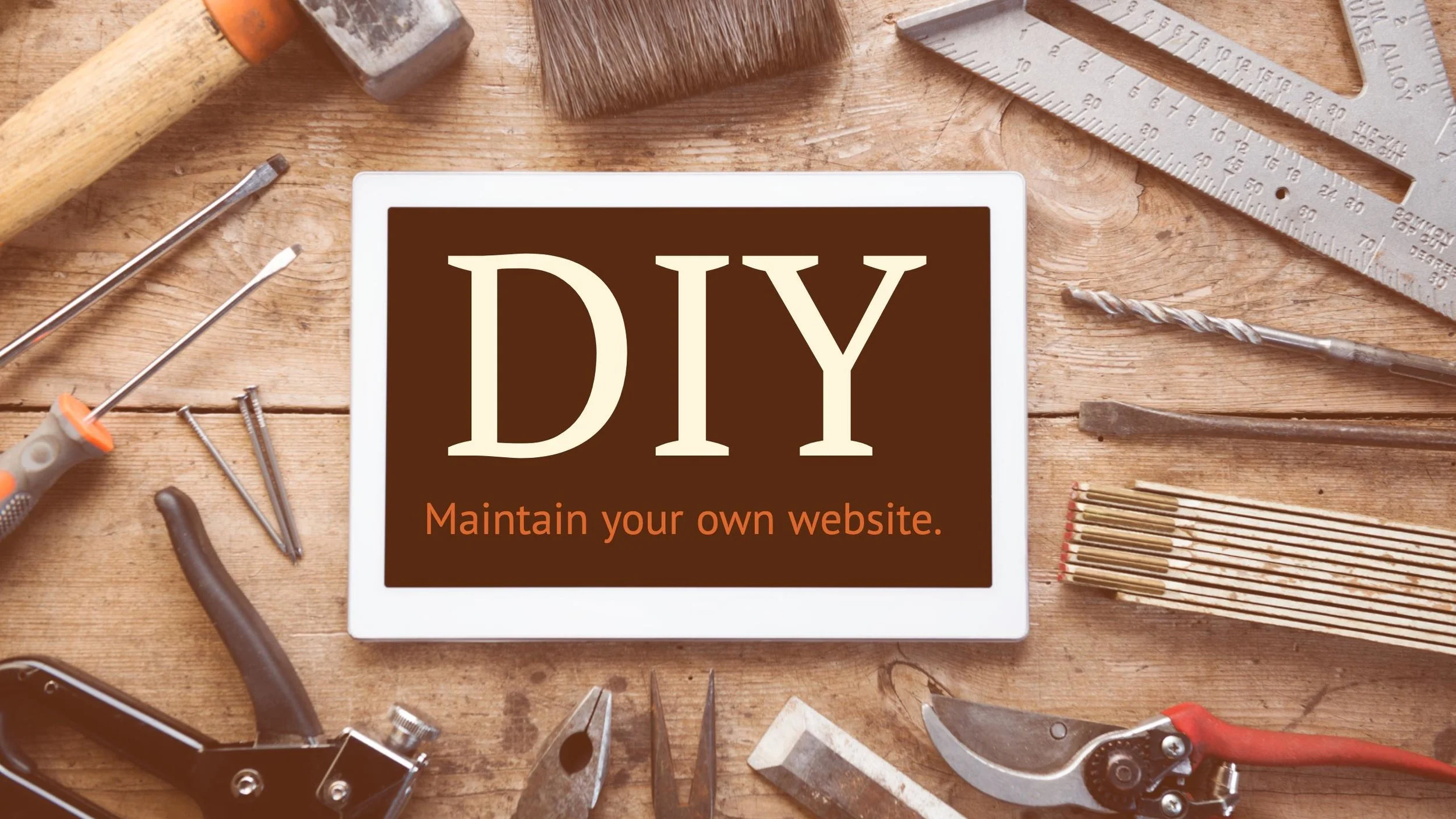 DIY with Squarespace