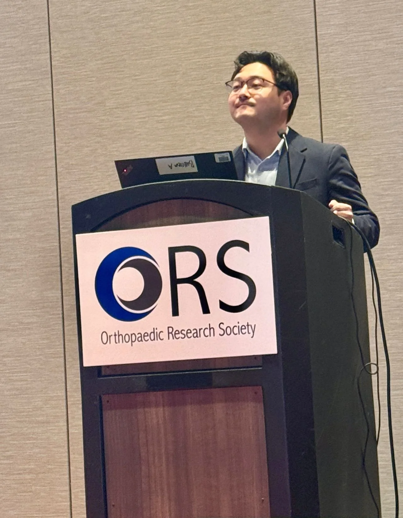Congrats to Dr. Mark Kim for ORS New Investigator Research Award!