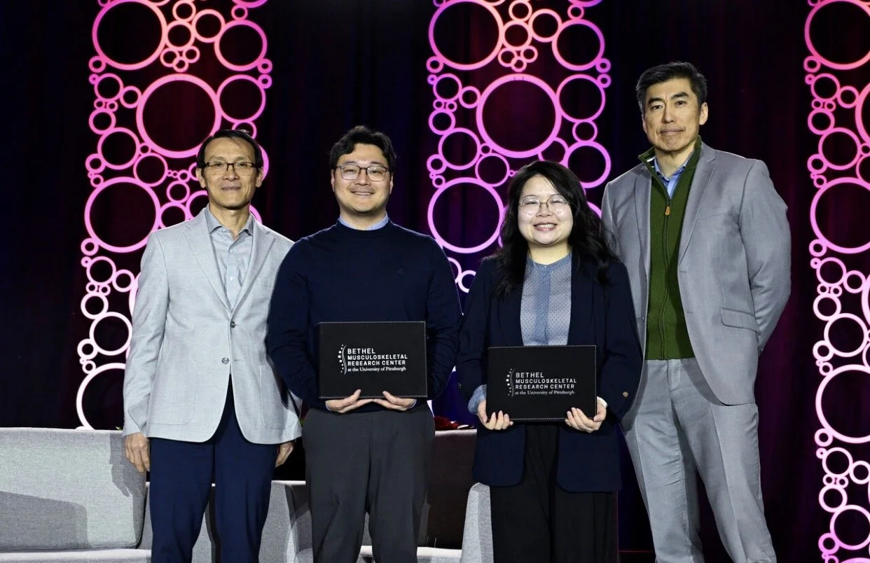 Congrats to Dr. Mark Kim for ORS Bethel Fellowship!