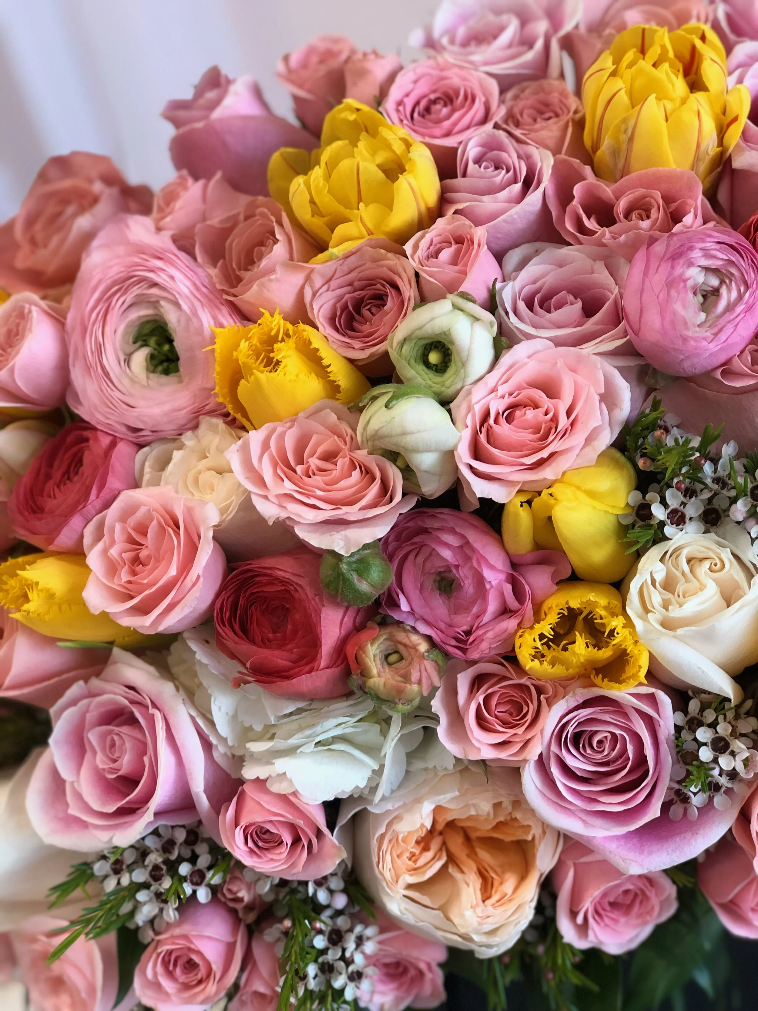 Le Mélange French Flower Bouquet Flower Delivery Los Angeles