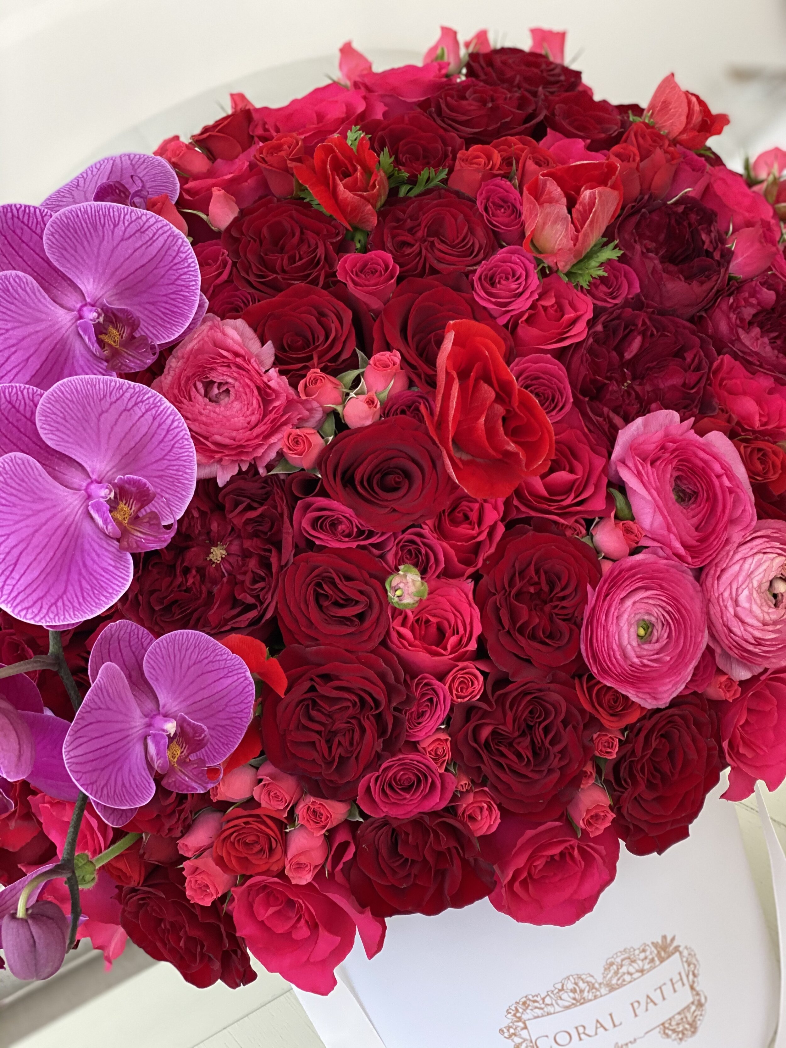 Your Royal Highness | Bold Flowers | Flower Delivery — Coral Path Designs