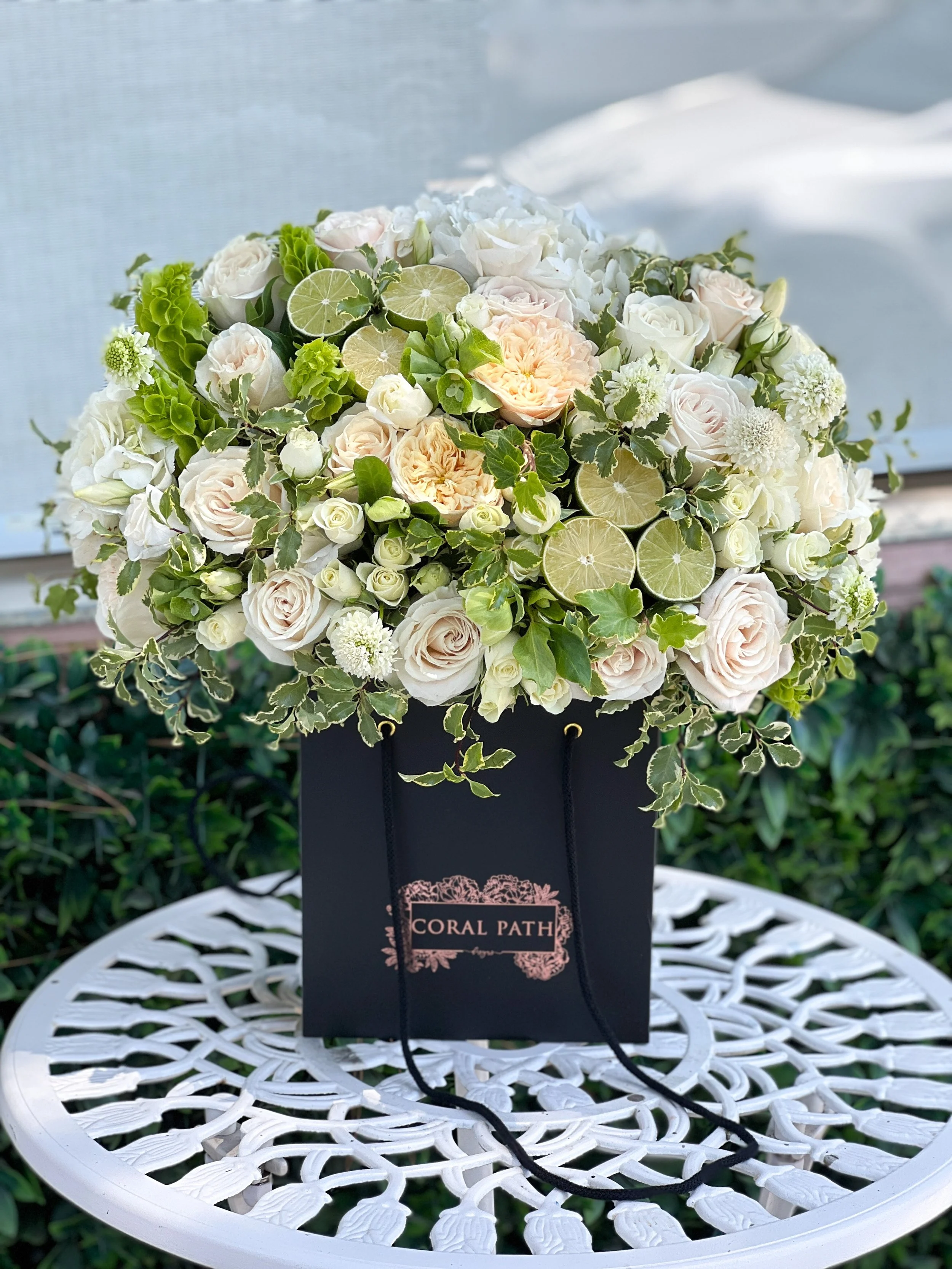 Le Mélange French Flower Bouquet Flower Delivery Los Angeles