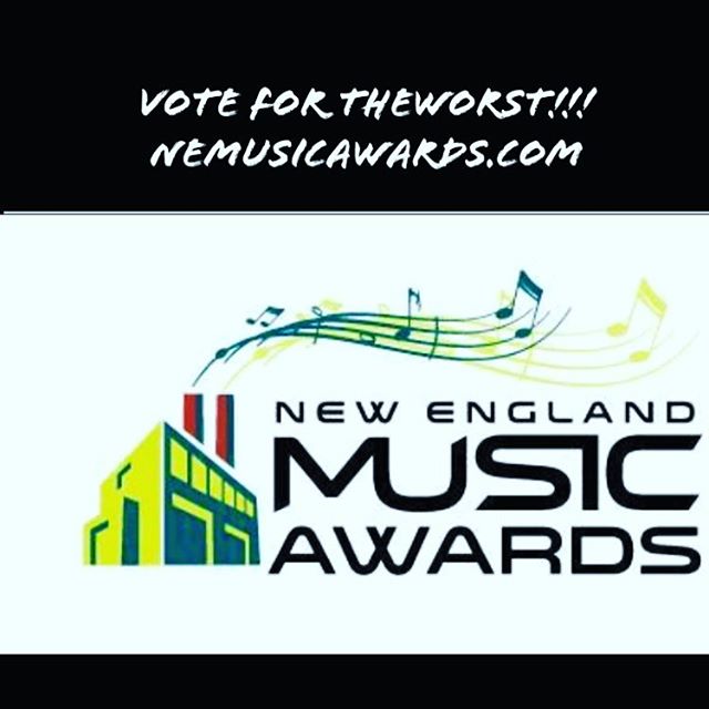 Hey! We got nominated for best band in state of Maine! Last day to give us your vote!!