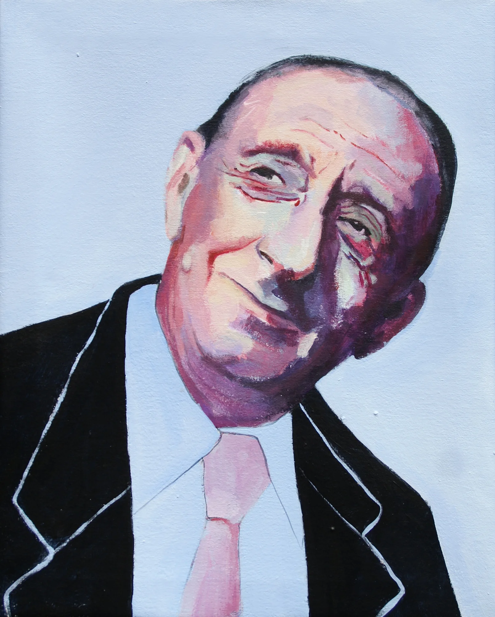  PUGLIESE  Acrylic on canvas  20x 16 in  2012  $700   