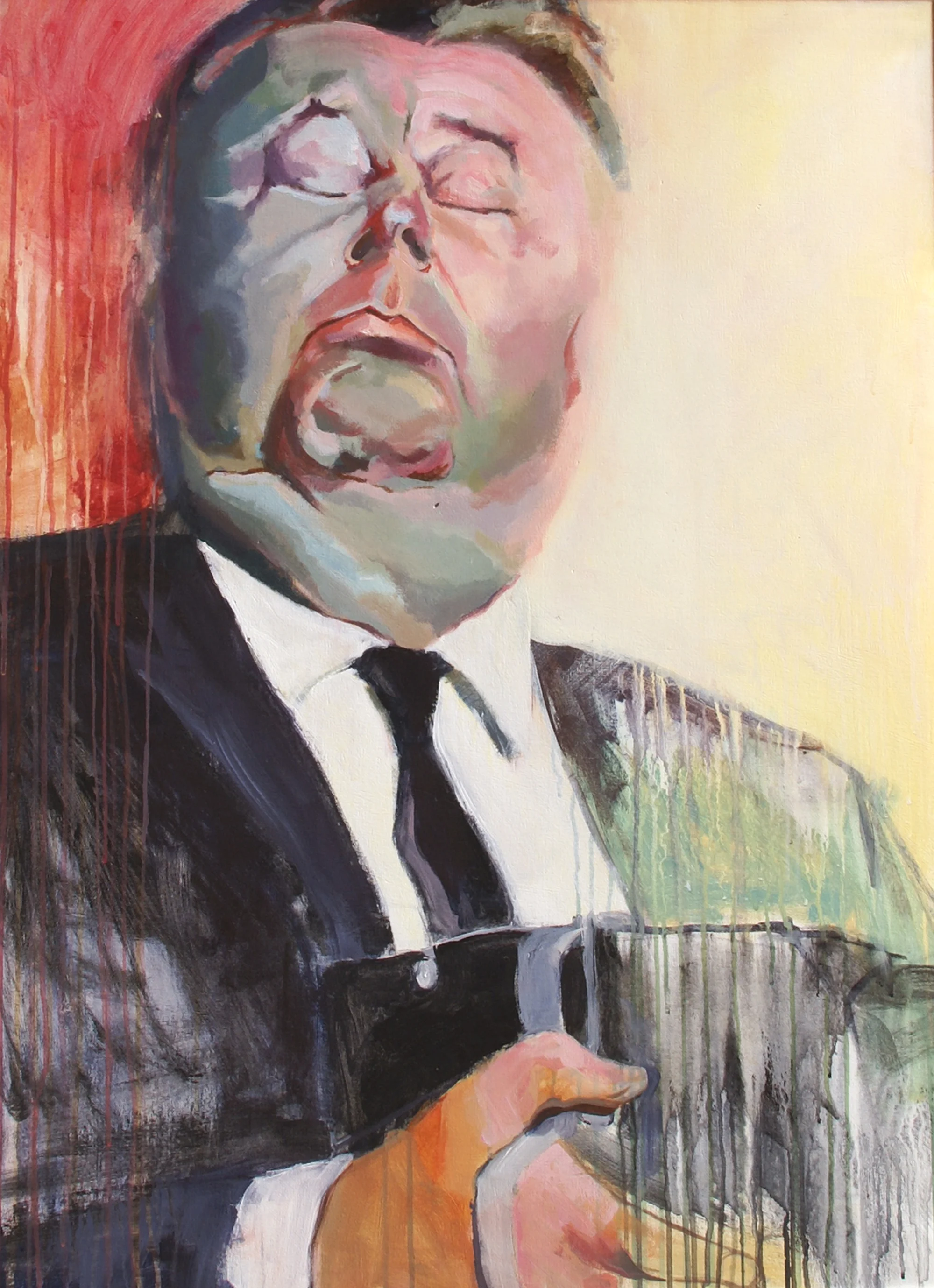  PICHUCO -  unavailable   Acrylic on canvas  29 in. x 40 in  2012 