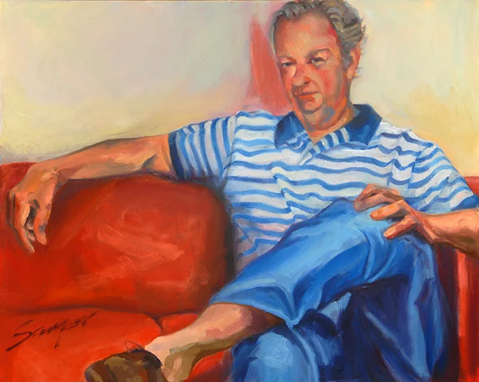  JOSE  Acrylic on canvas  24 in. x 36 in.  2009  &nbsp; 