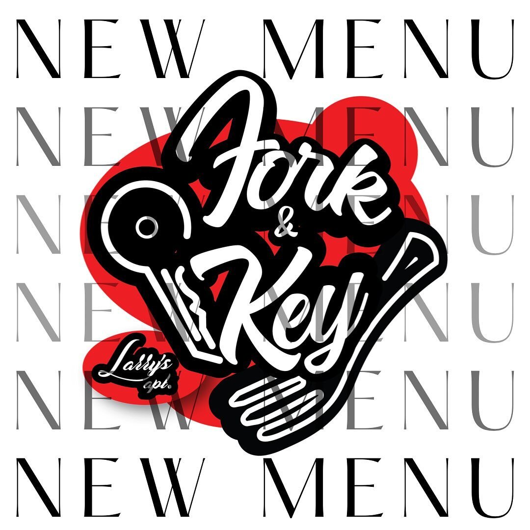 Make sure you come check out the new and improved menu. A lot of the favorites are still there and some new added items as well. 
All the food is made with LOVE &amp; POSITIVE VIBES. 

FORK &amp; KEY (@larrysapt)
1457 Amsterdam Ave 
New York, NY 1002