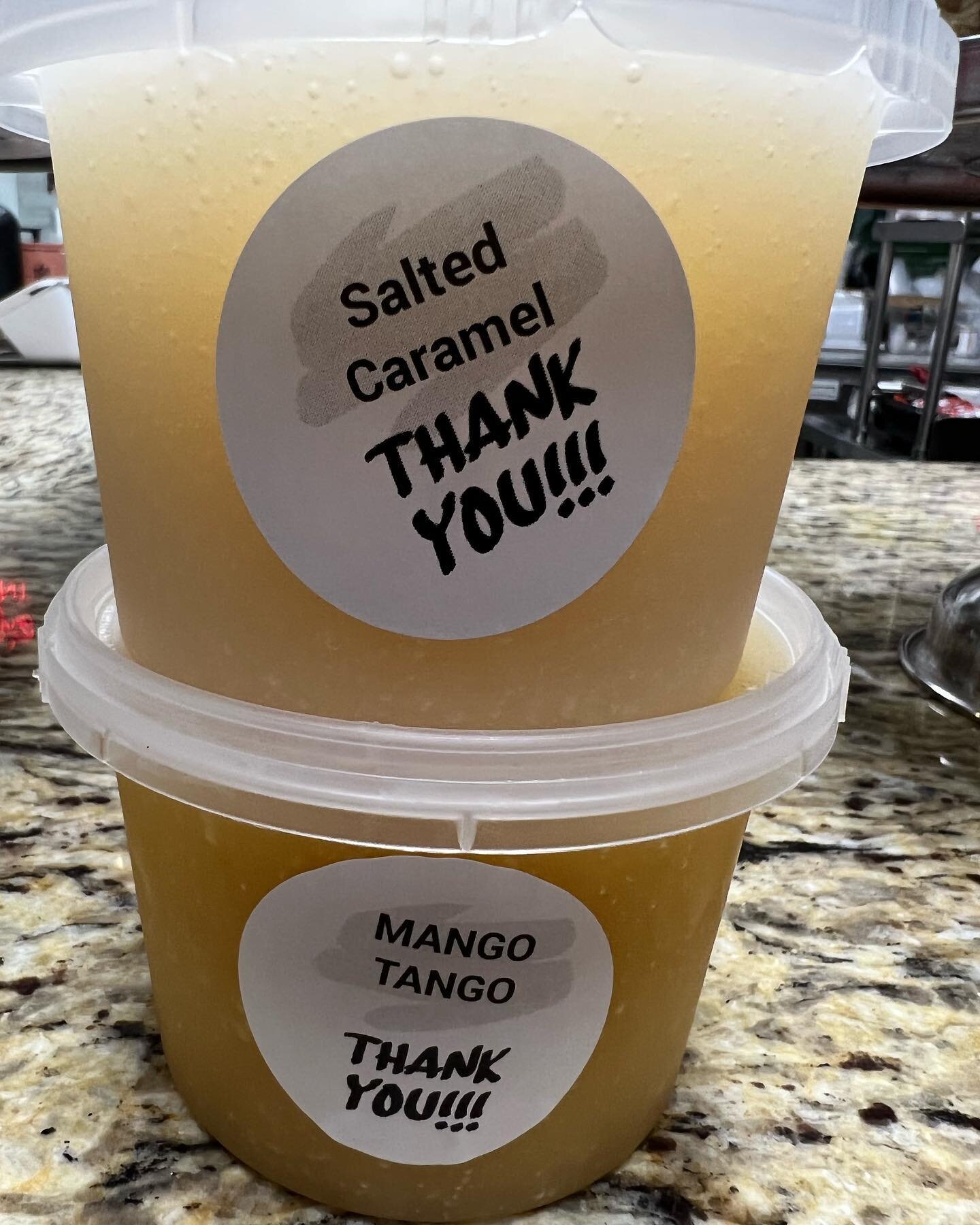 We are now carrying Sea Moss.  Come in and ask about it. 
Currently in Stock:
Salted Caramel 
Mango Tango 
$15 each