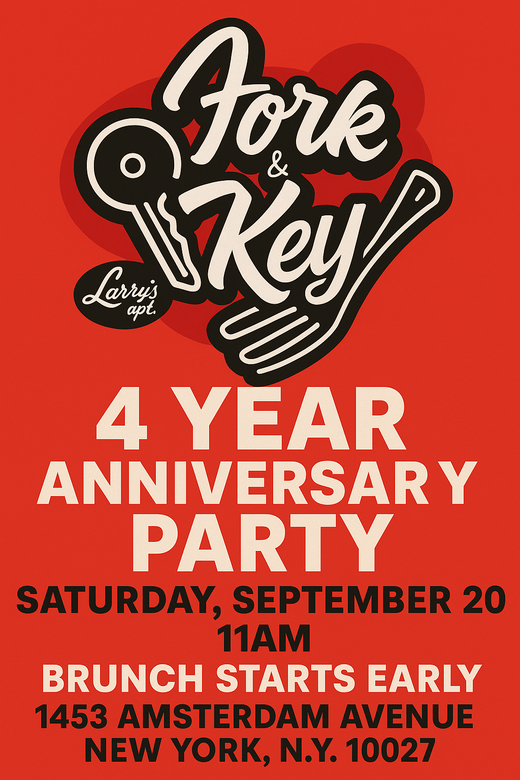 4 Year Anniversary Party