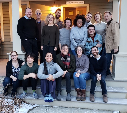 Thanks to Donna Lynn Hilton and all the folks at Goodspeed Musicals, Jonathan Brielle and The Johnny Mercer Foundation, my collaborator Carmel Dean, and all the other amazing artists who made it an unforgettable (and humbling) two weeks.