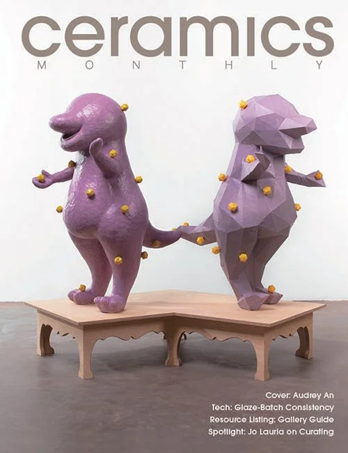 Ceramics Monthly Oct 2022 Audrey An 