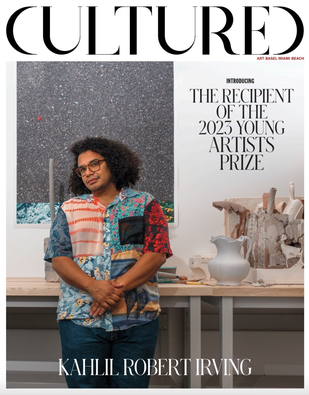 Cultured Magazine Dec 2023 Kahlil Robert Irving   