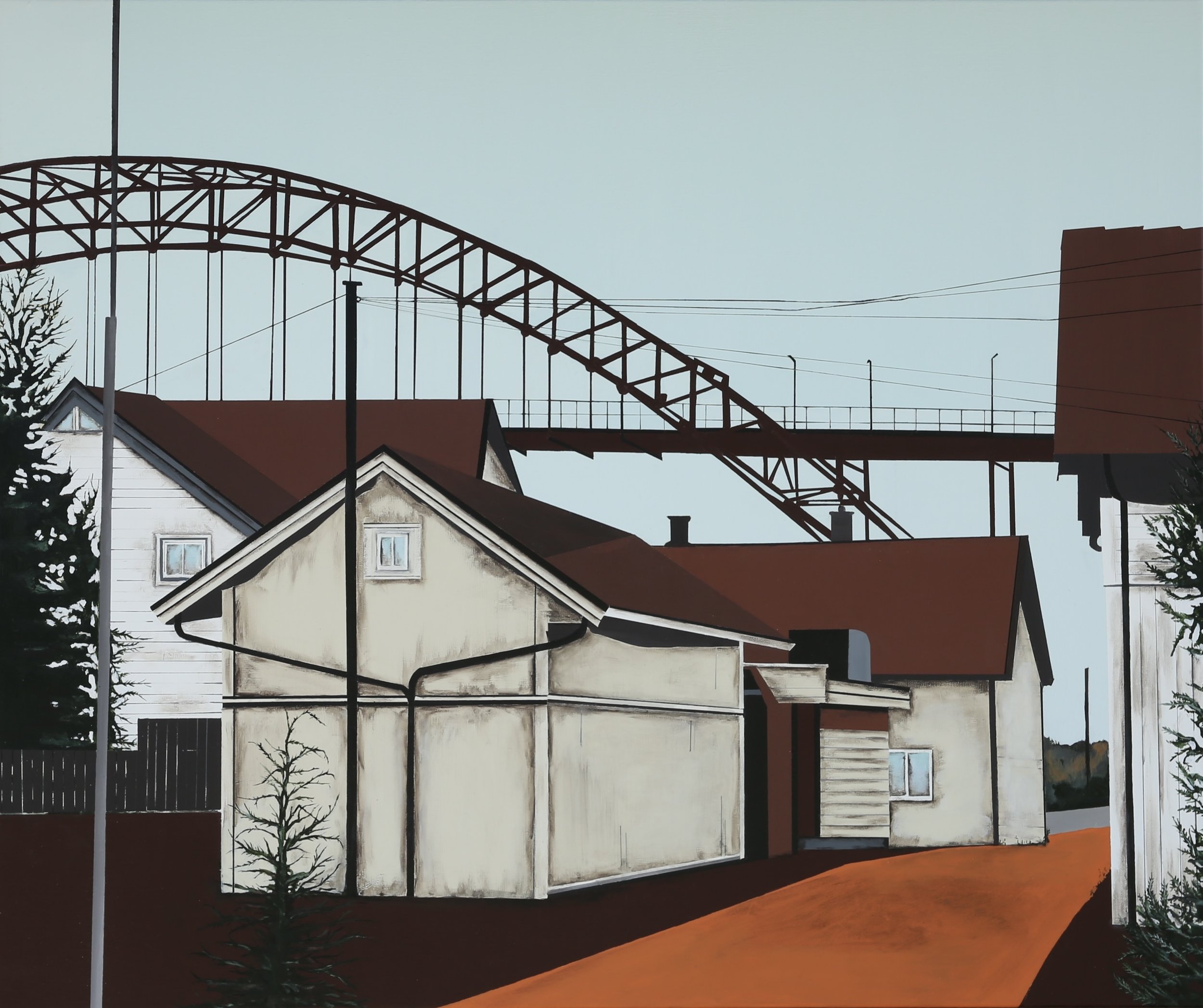 Akryl på lerret, 100x 120 cm , Gata, 2026.JPG