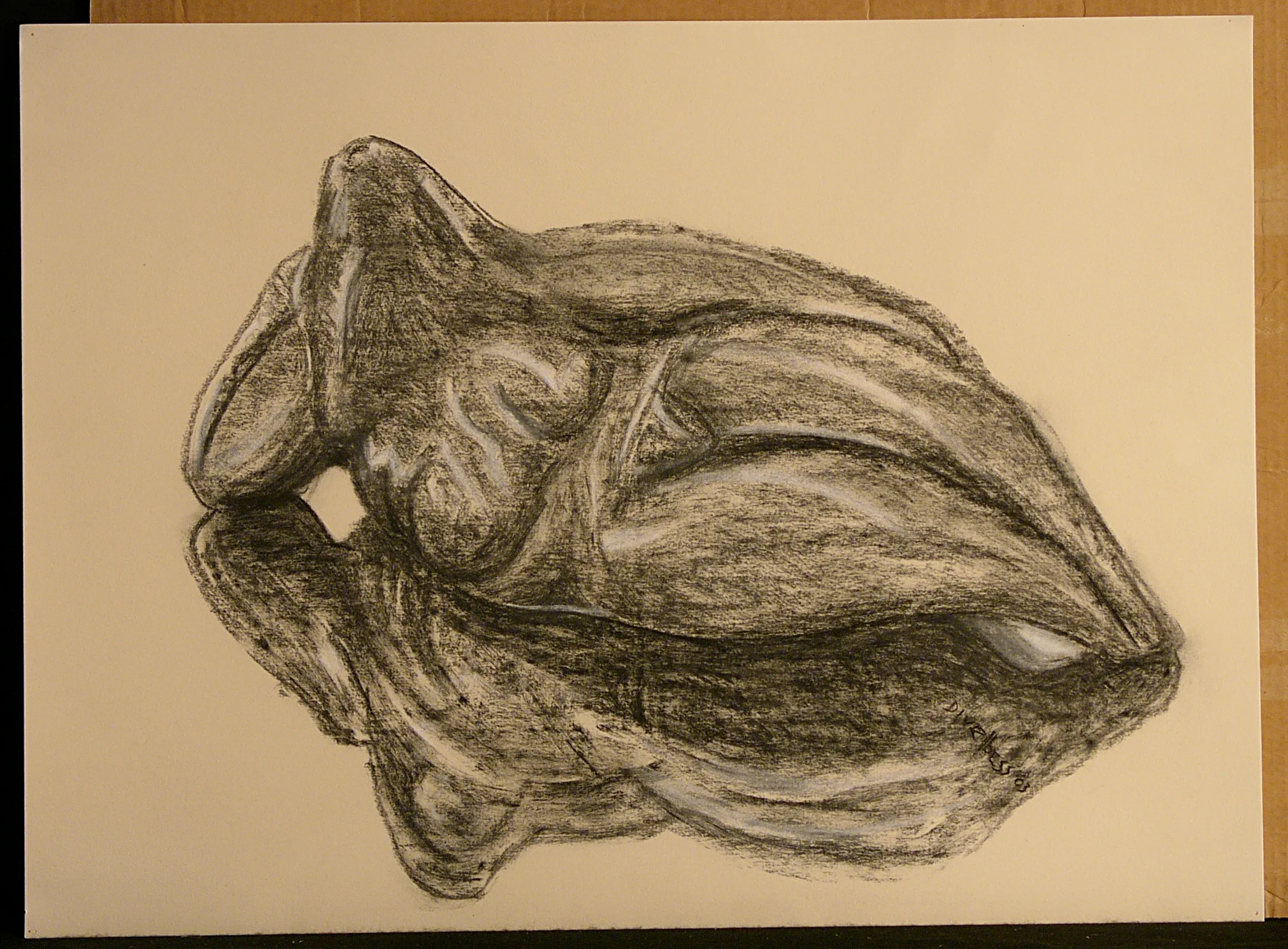 STUDY FOR GAIA I