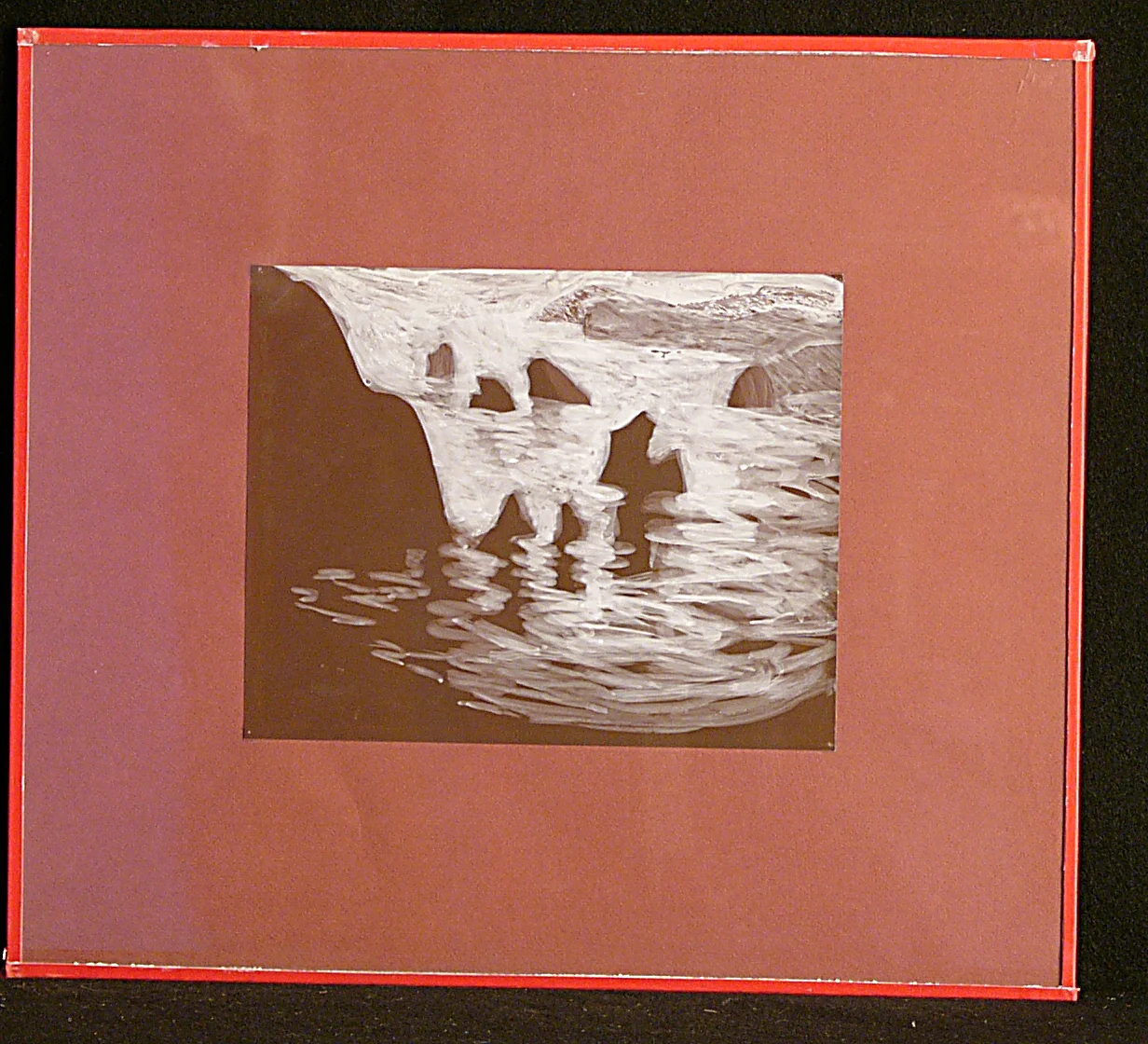 FOG, ROCKS, OCEAN #2
