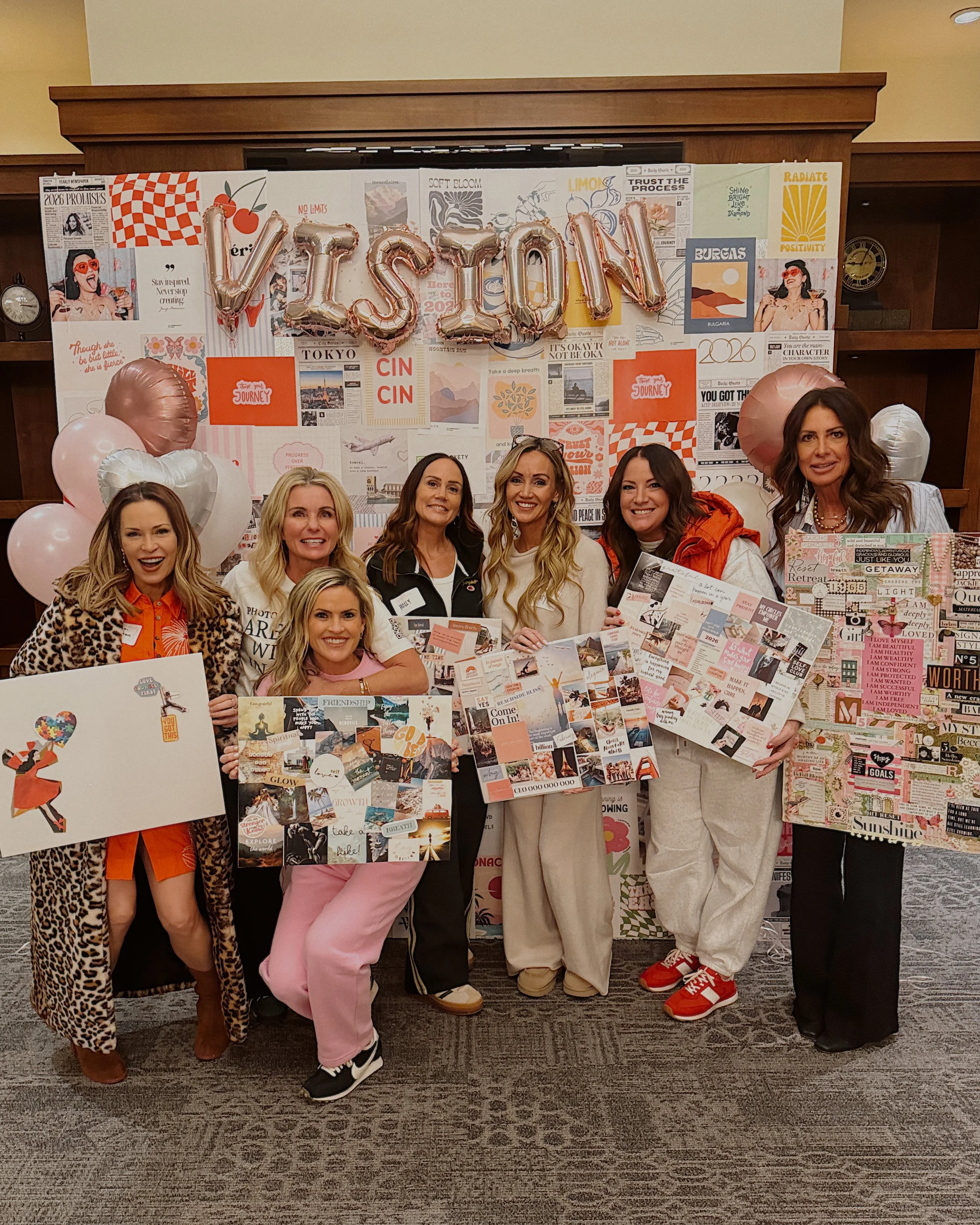 The Persnickety Box Vision Board Party 2026