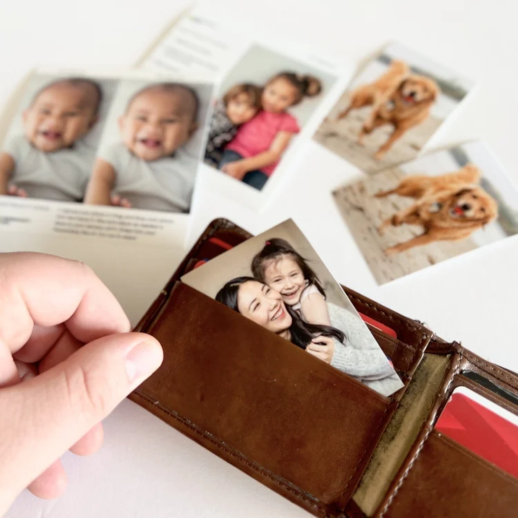 Free Wallet Prints Template — Persnickety Box