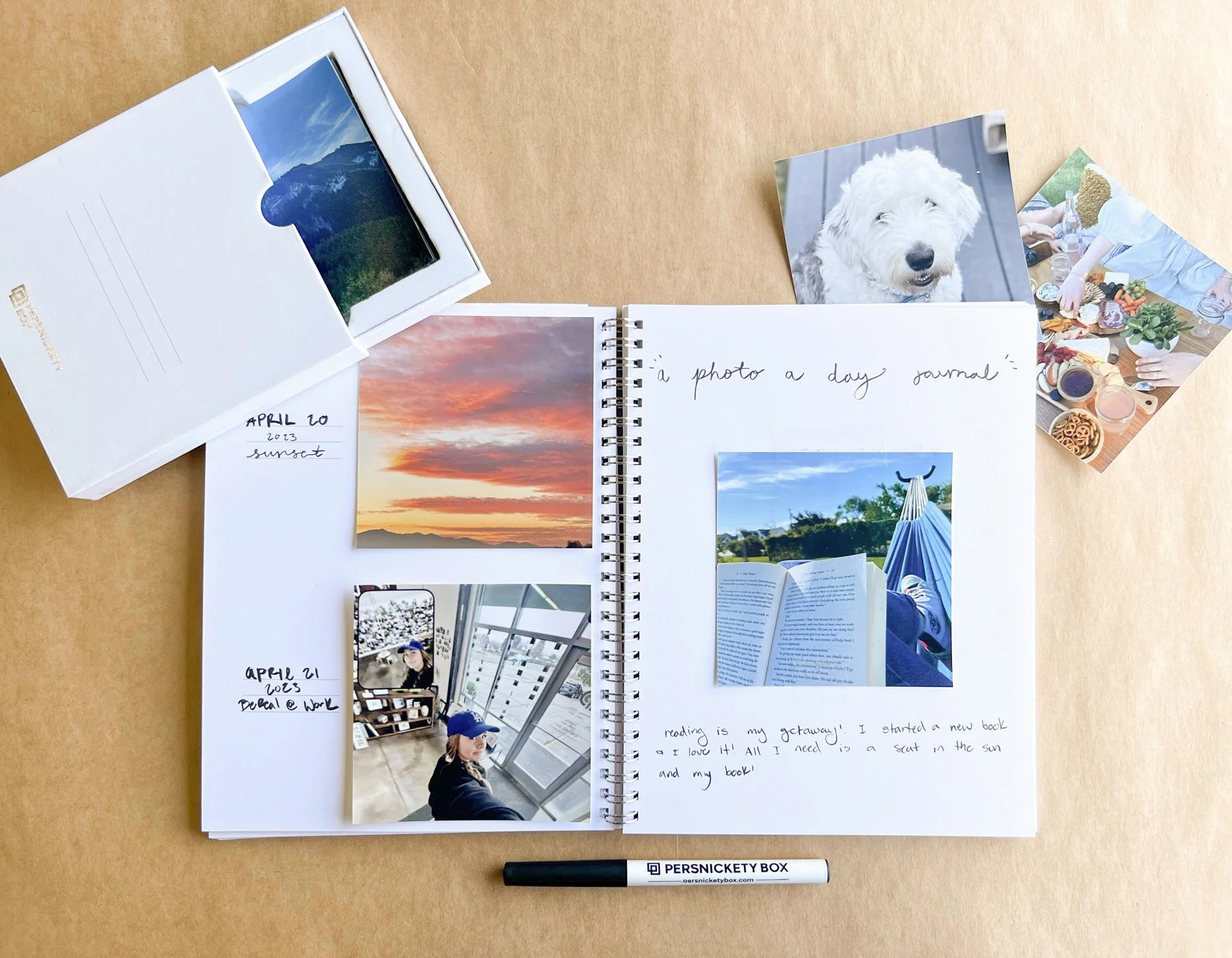 A Photo a Day Journal