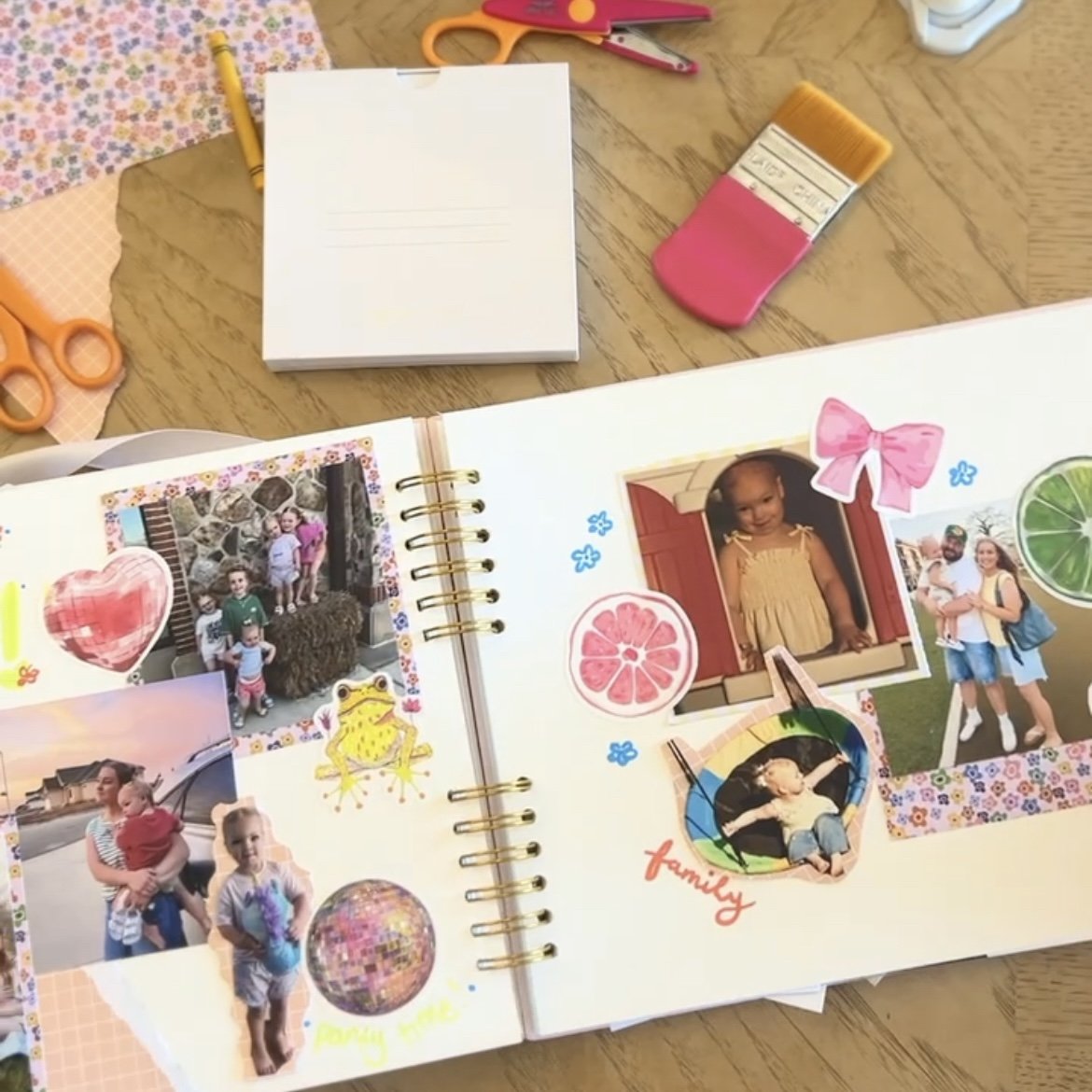 Top Tips to hosting a killer scrapbook party