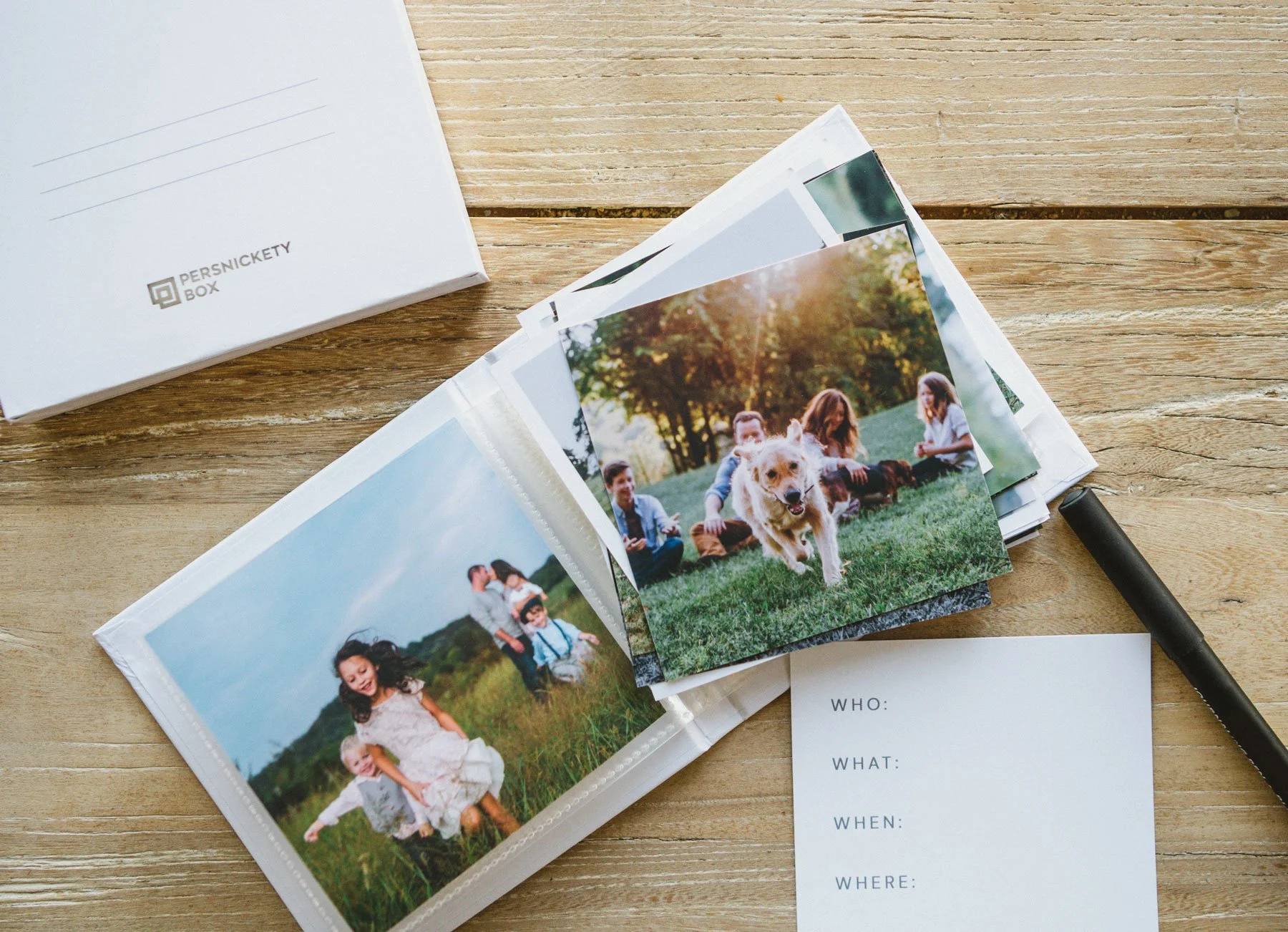 The 4×4″ Mini Photo Album