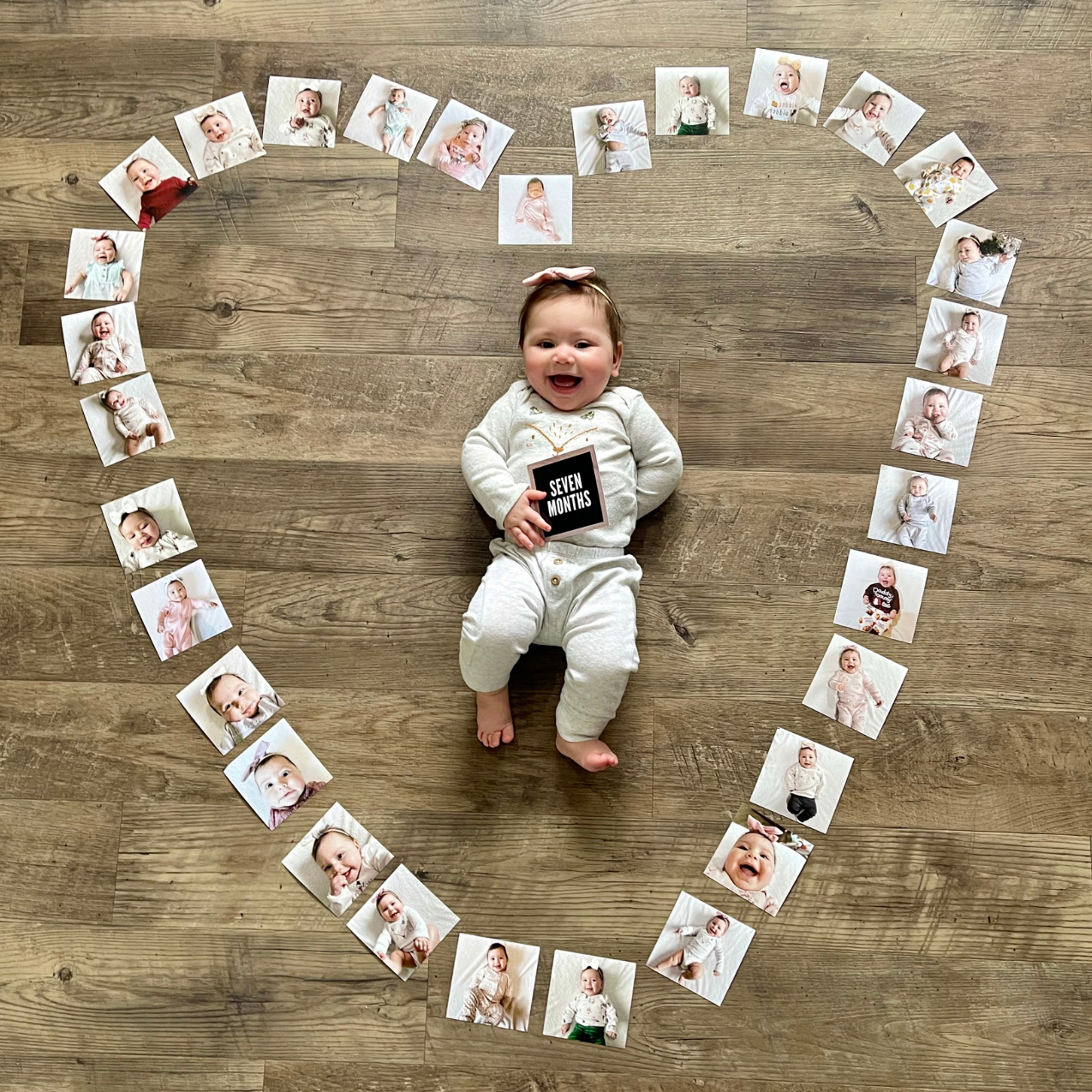 New Arrival: Letter Board Baby Milestone Cards