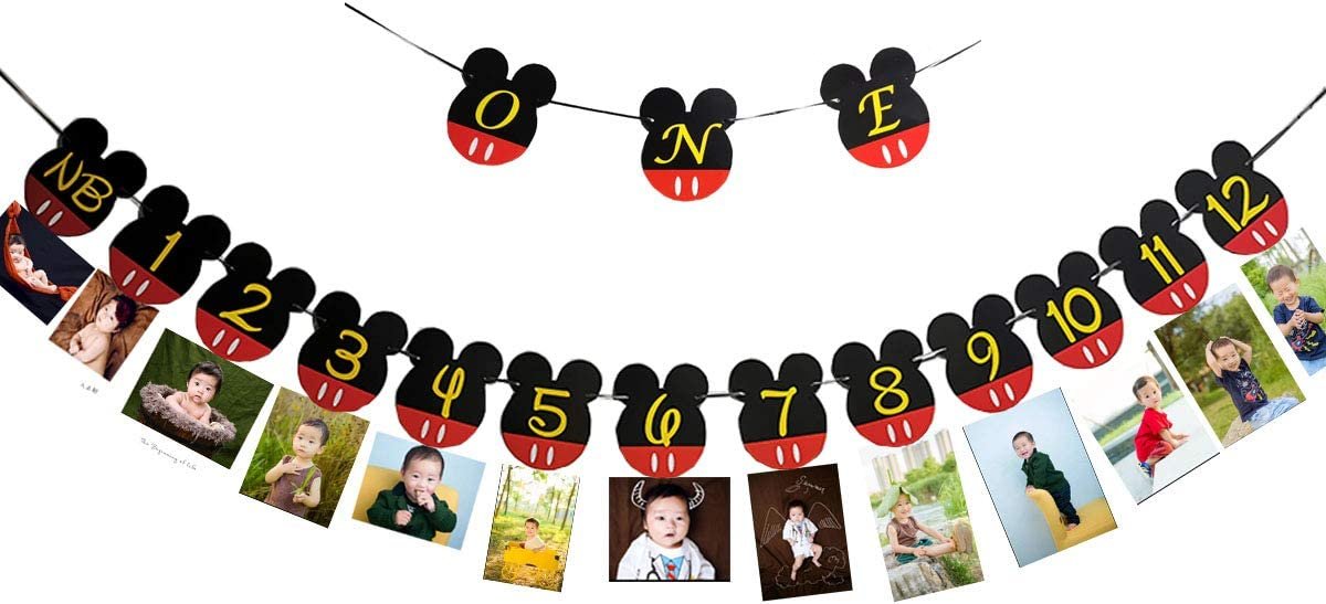 Baby Disney Photo Banner