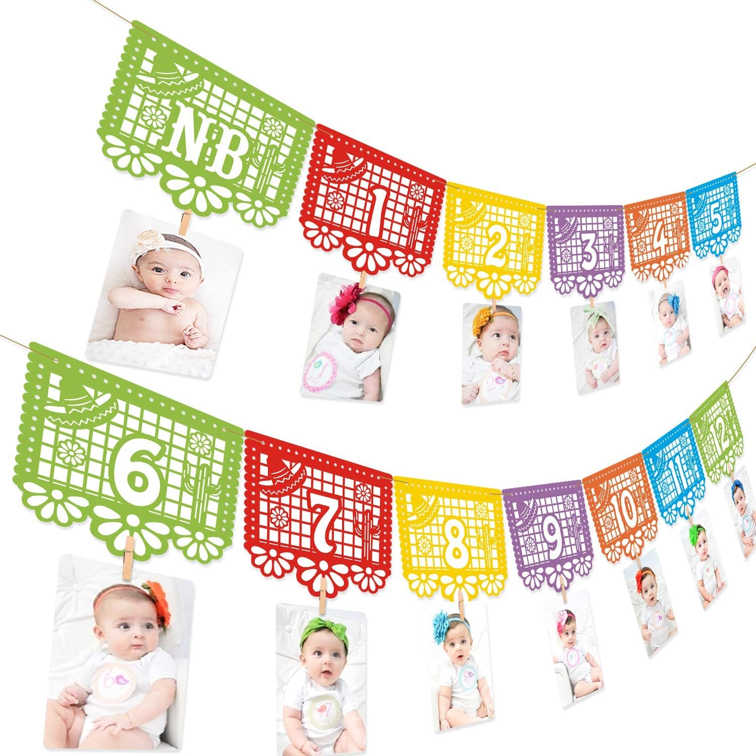 baby photo banner