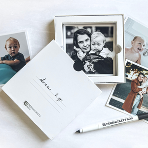 Exclusive Persnickety Box Photo 4x4 Album • Swipe Your Story