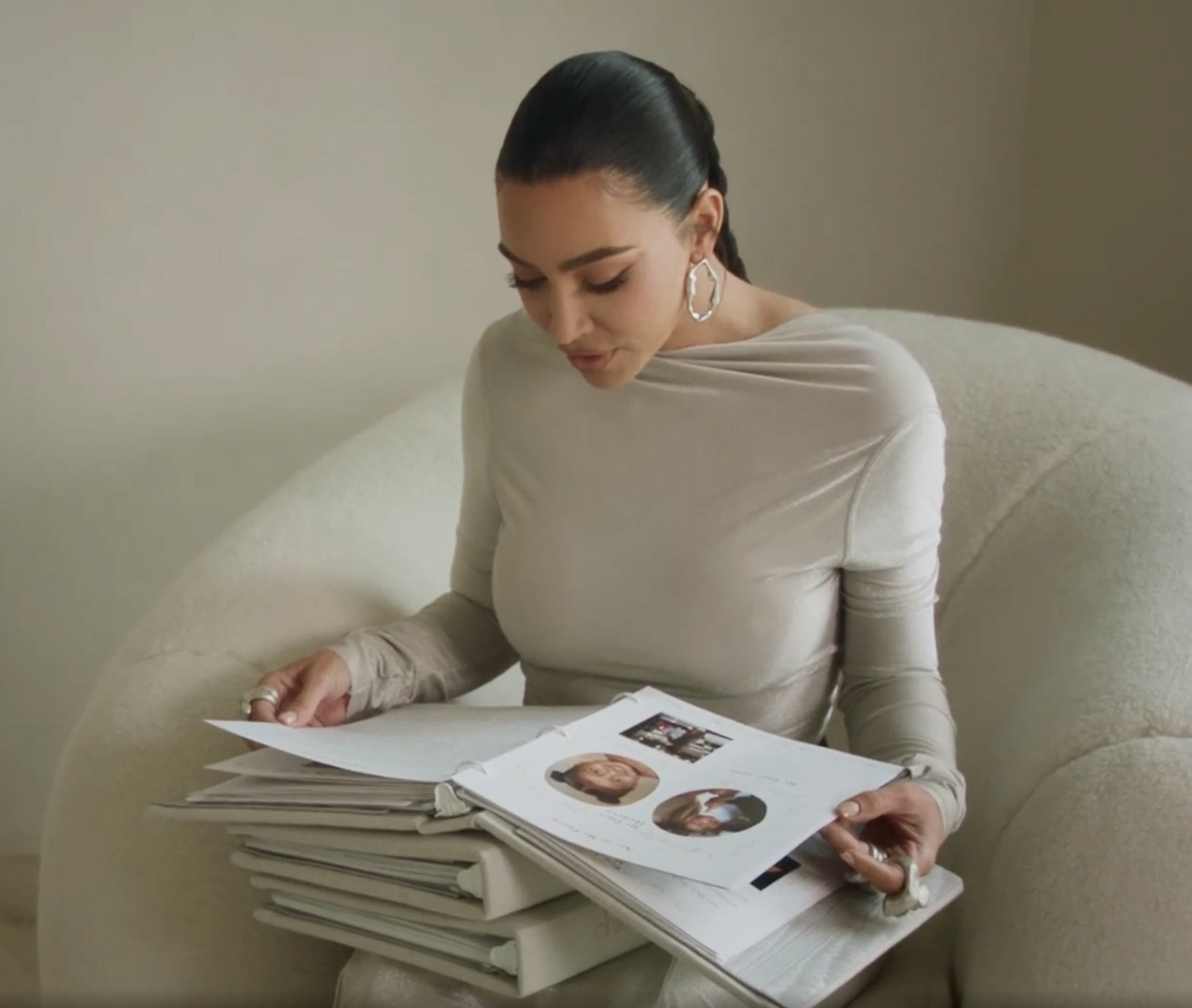 Crafting the "Most Epic Baby Books": Kim Kardashian's Cool-Girl Scrapbook Style