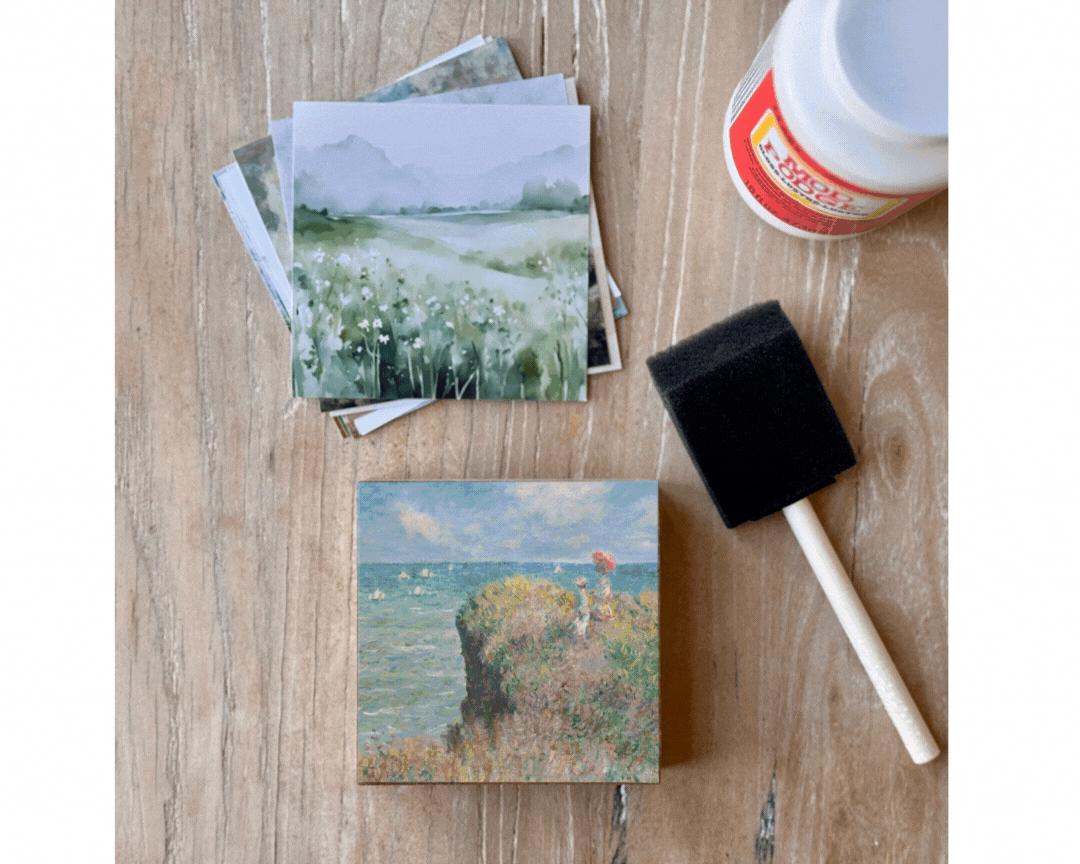 DIY Wood Photo Blocks
