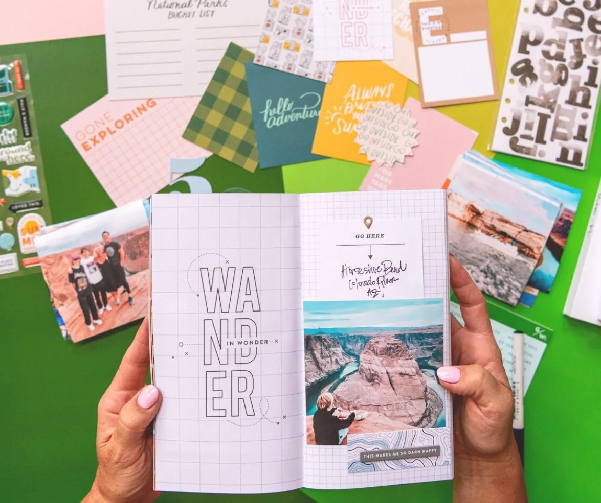 How to Document Your Summer Adventures with Persnickety Box Prints + a Traveler's Notebook