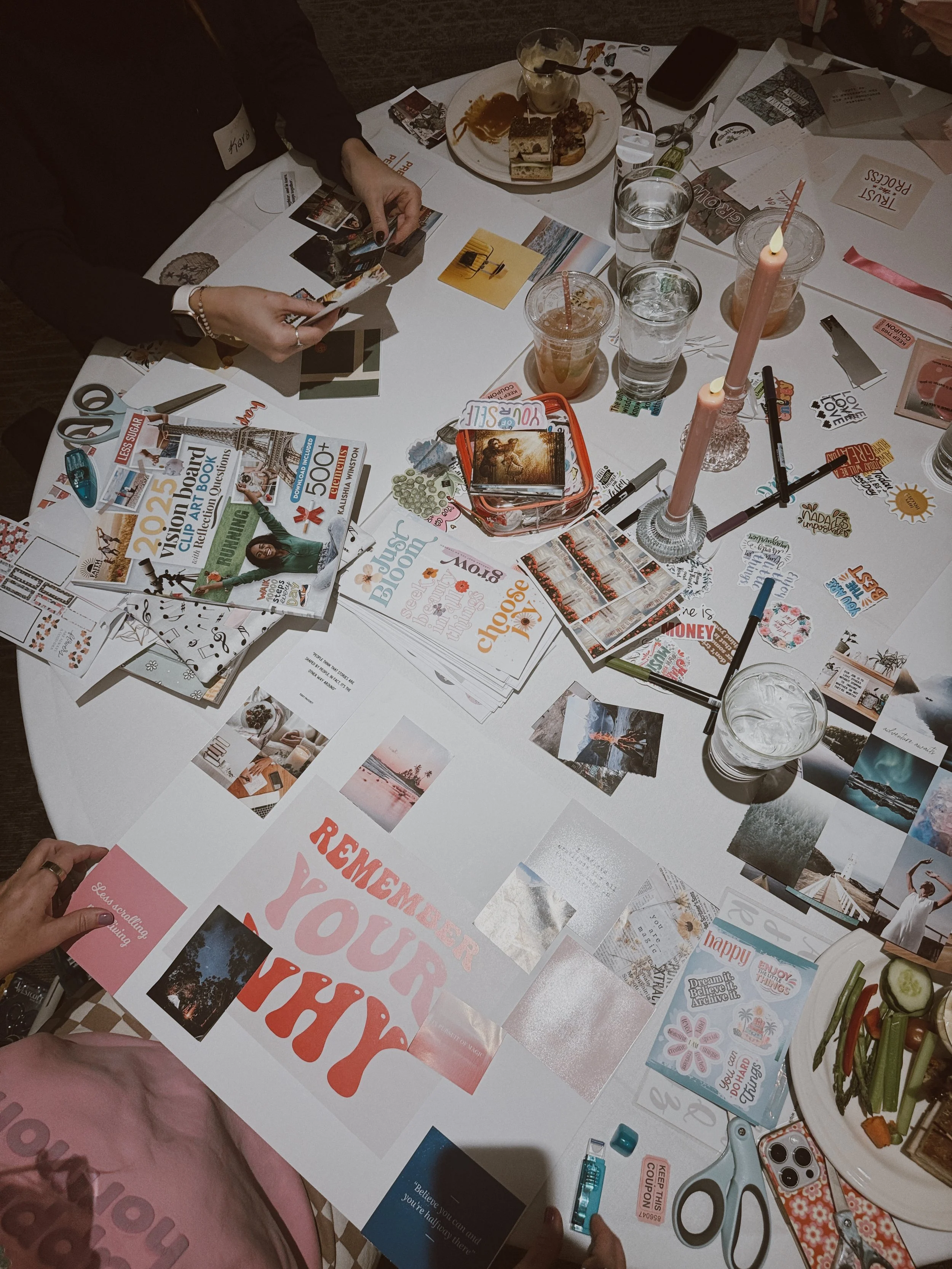 The Persnickety Box Vision Board Party 2026