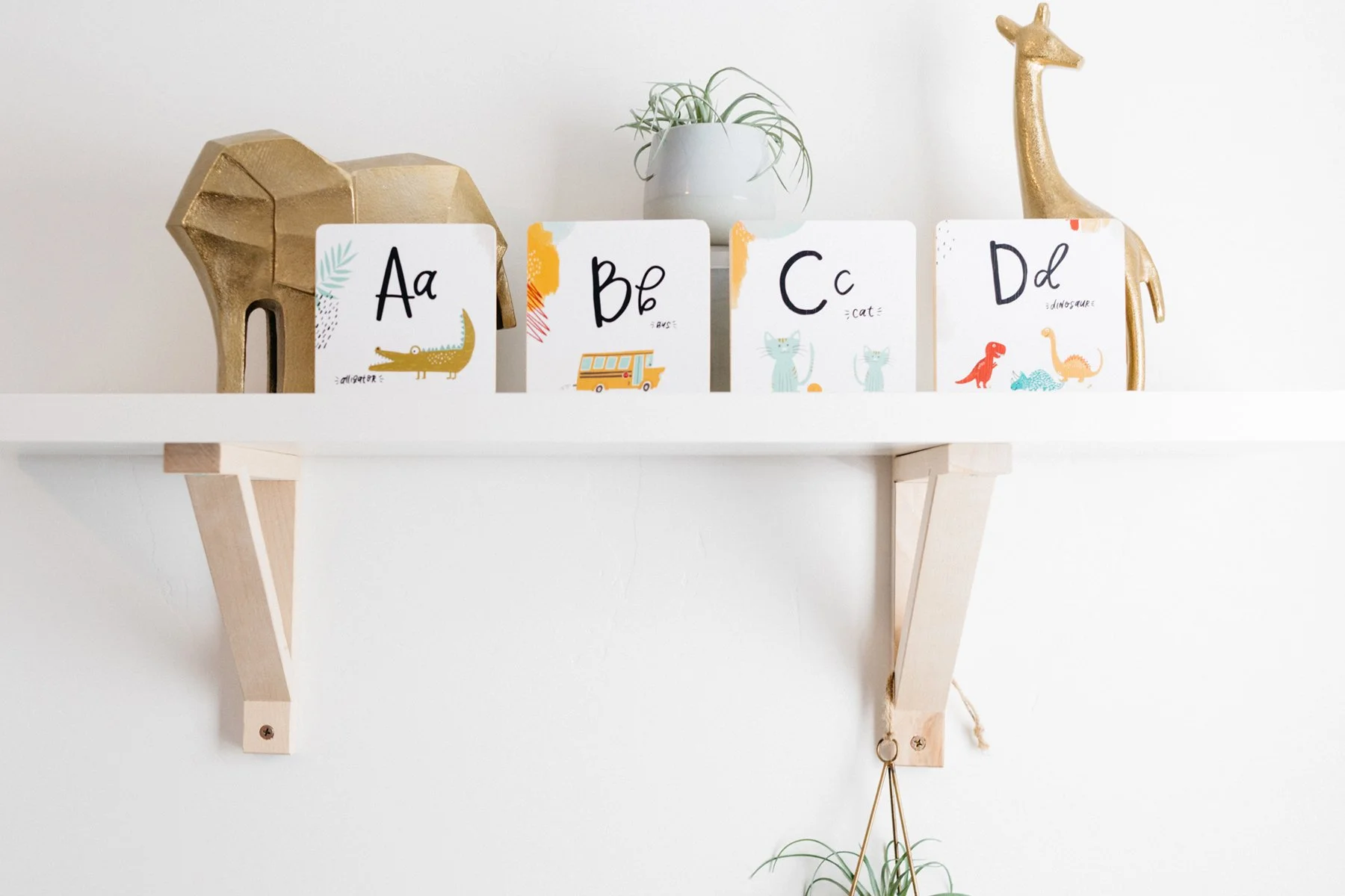 DIY Nursery Photo Block Art with Mod Podge