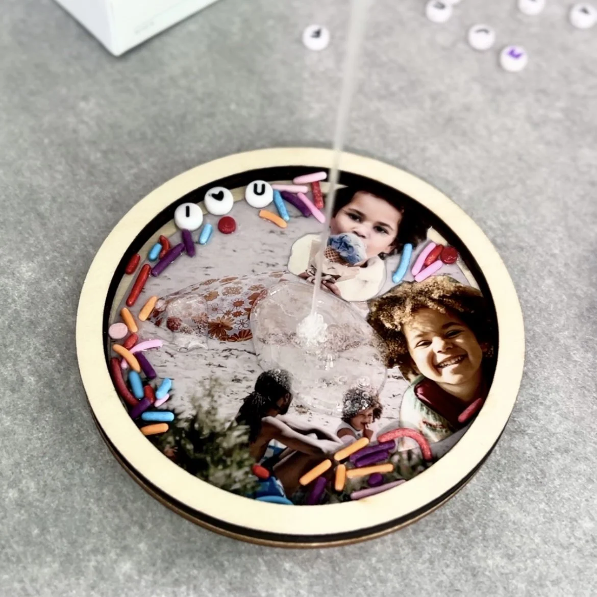DIY Fathers Day Photo Coasters With Mod Podge Resin5840.jpg