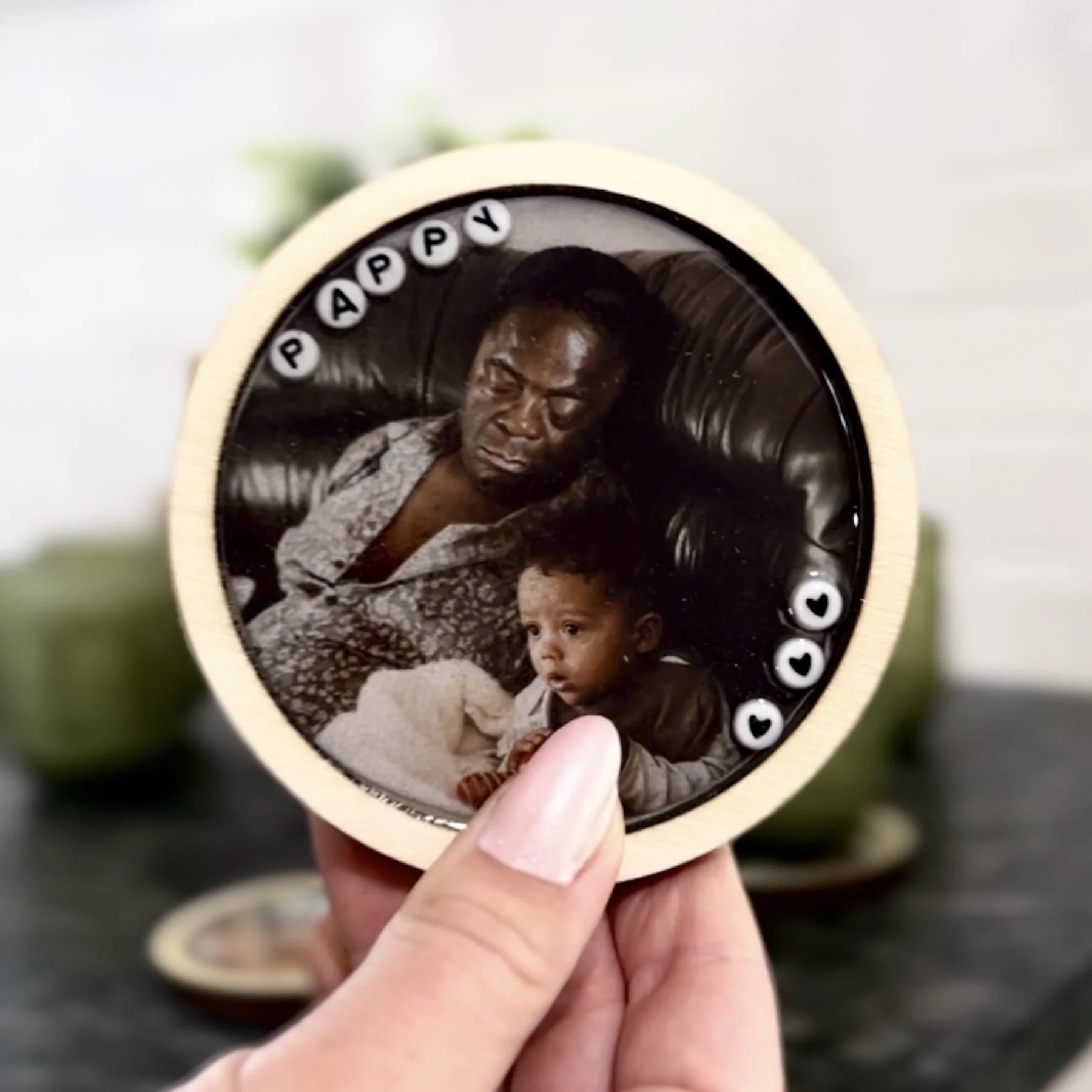 DIY Fathers Day Photo Coasters With Mod Podge Resin5844.jpg