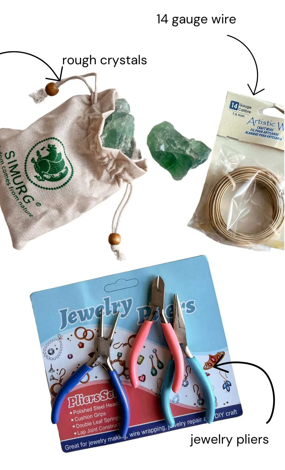 crystal photo holders