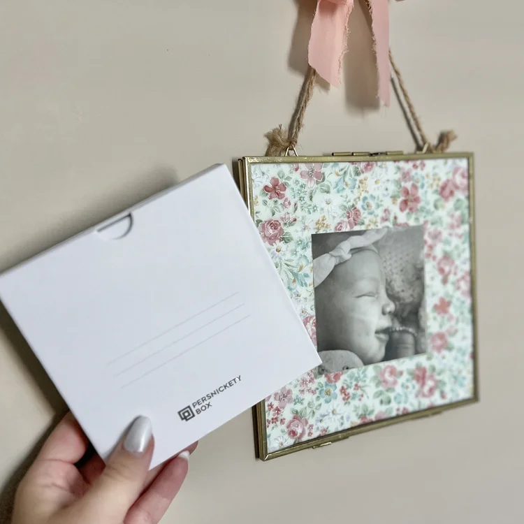 DIY Fabric Photo Mat — Persnickety Box