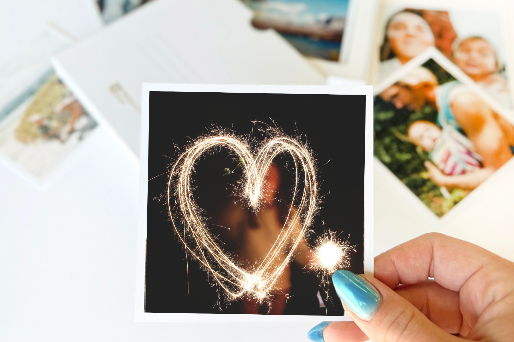 sparkler photos with a phone