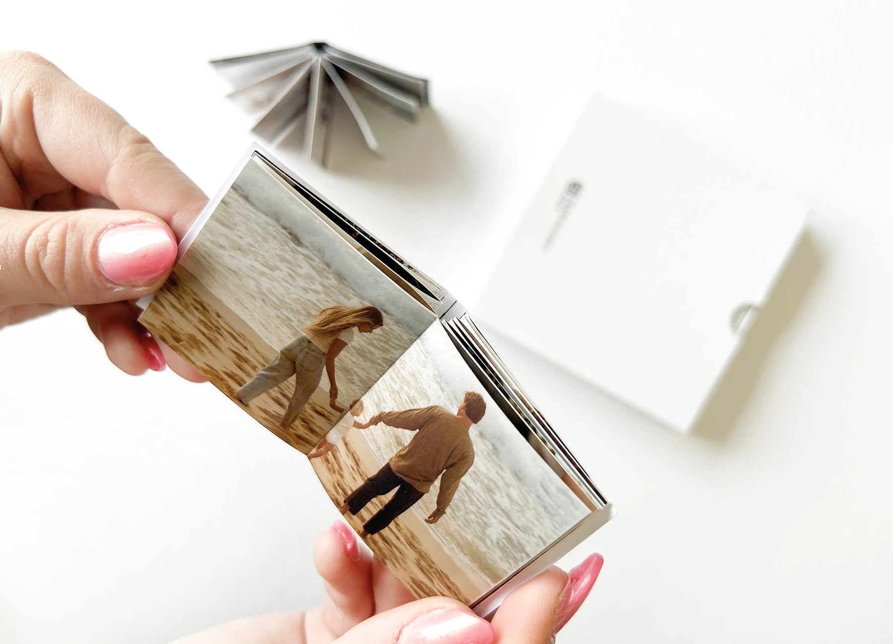 diy tiny photo album