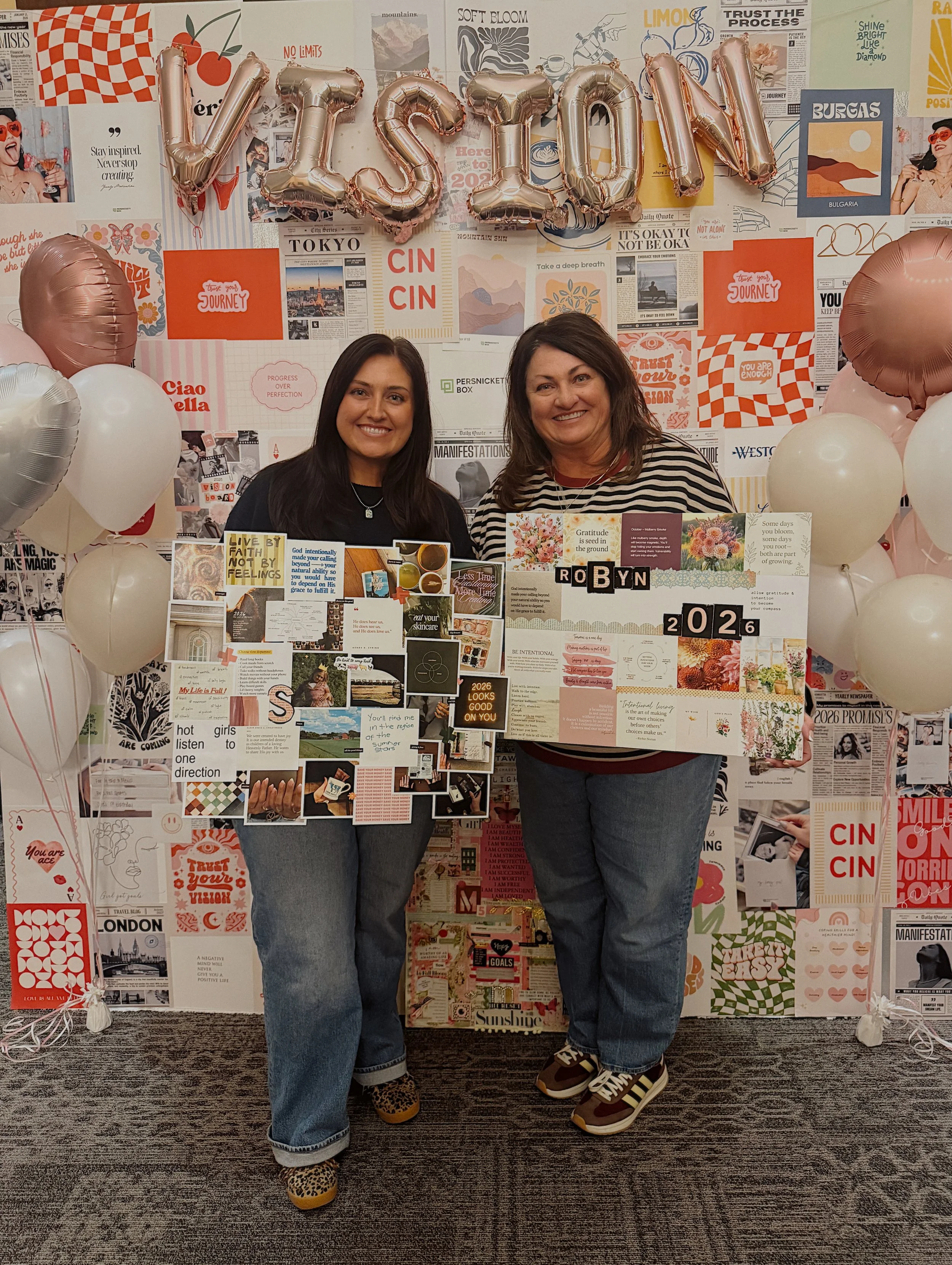 The Persnickety Box Vision Board Party 2026