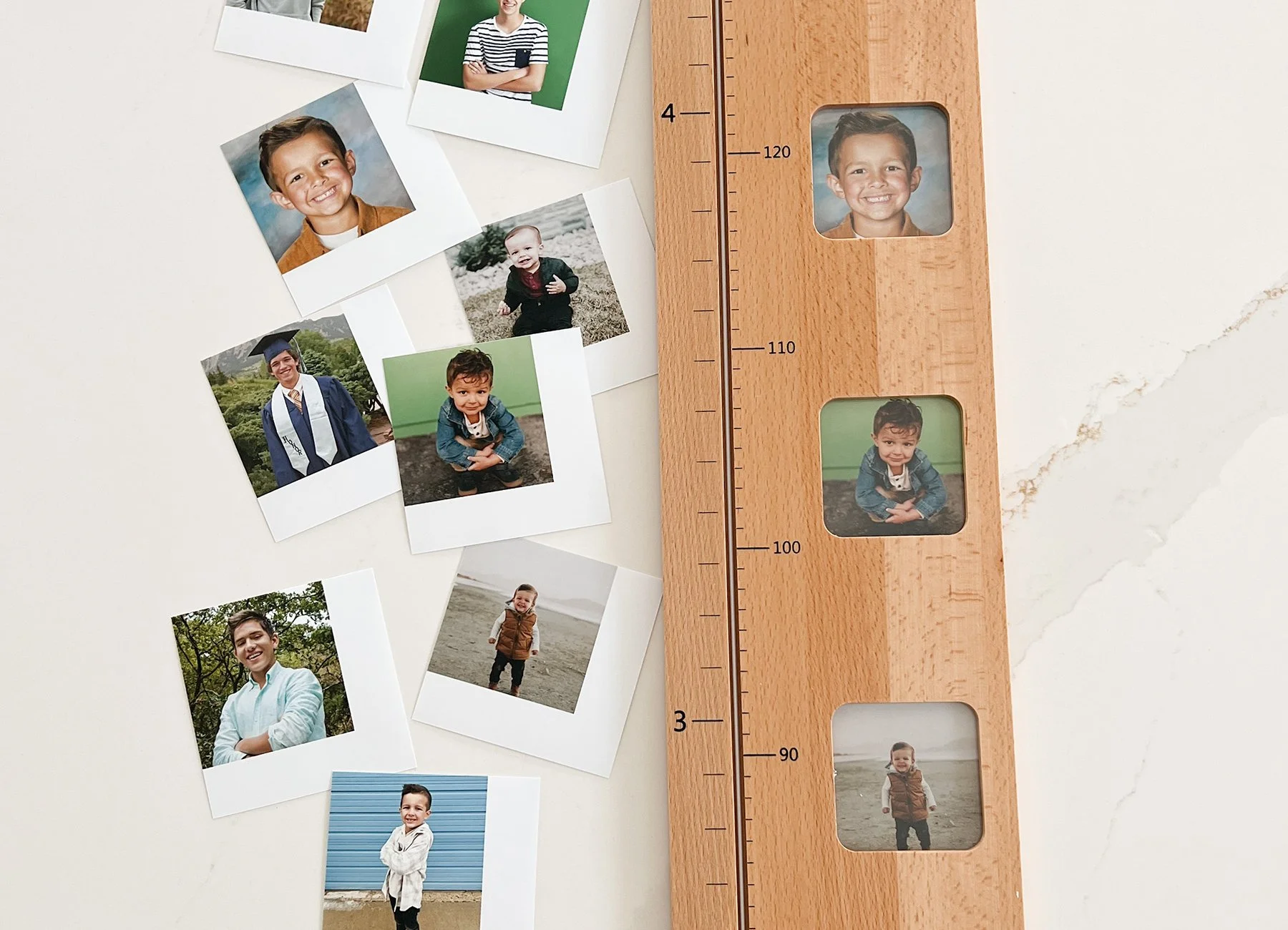 Kids Photo Growth Chart